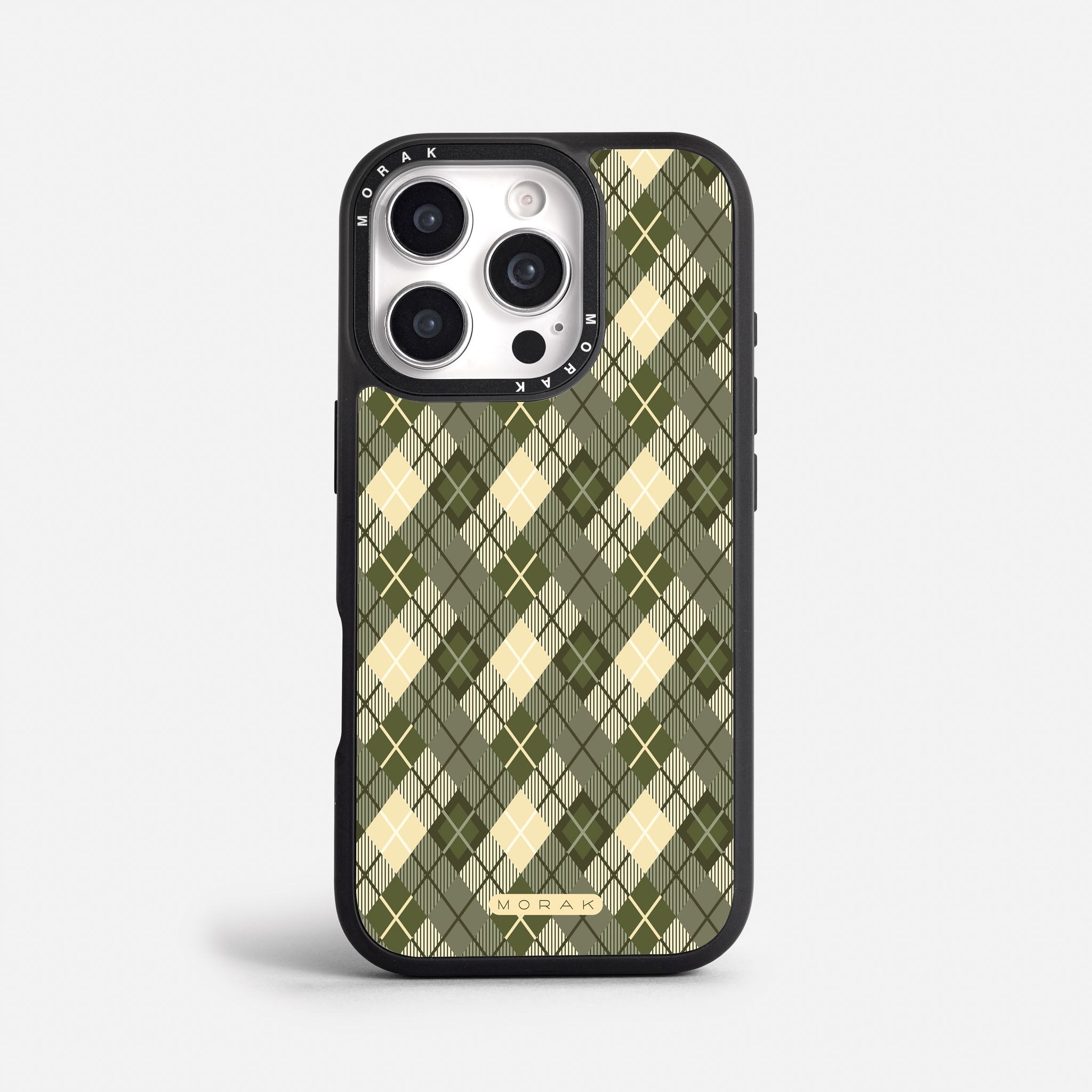 Case Green sweater - Blanco Premium – Protección antigolpe | Diseño colombiano | Morak