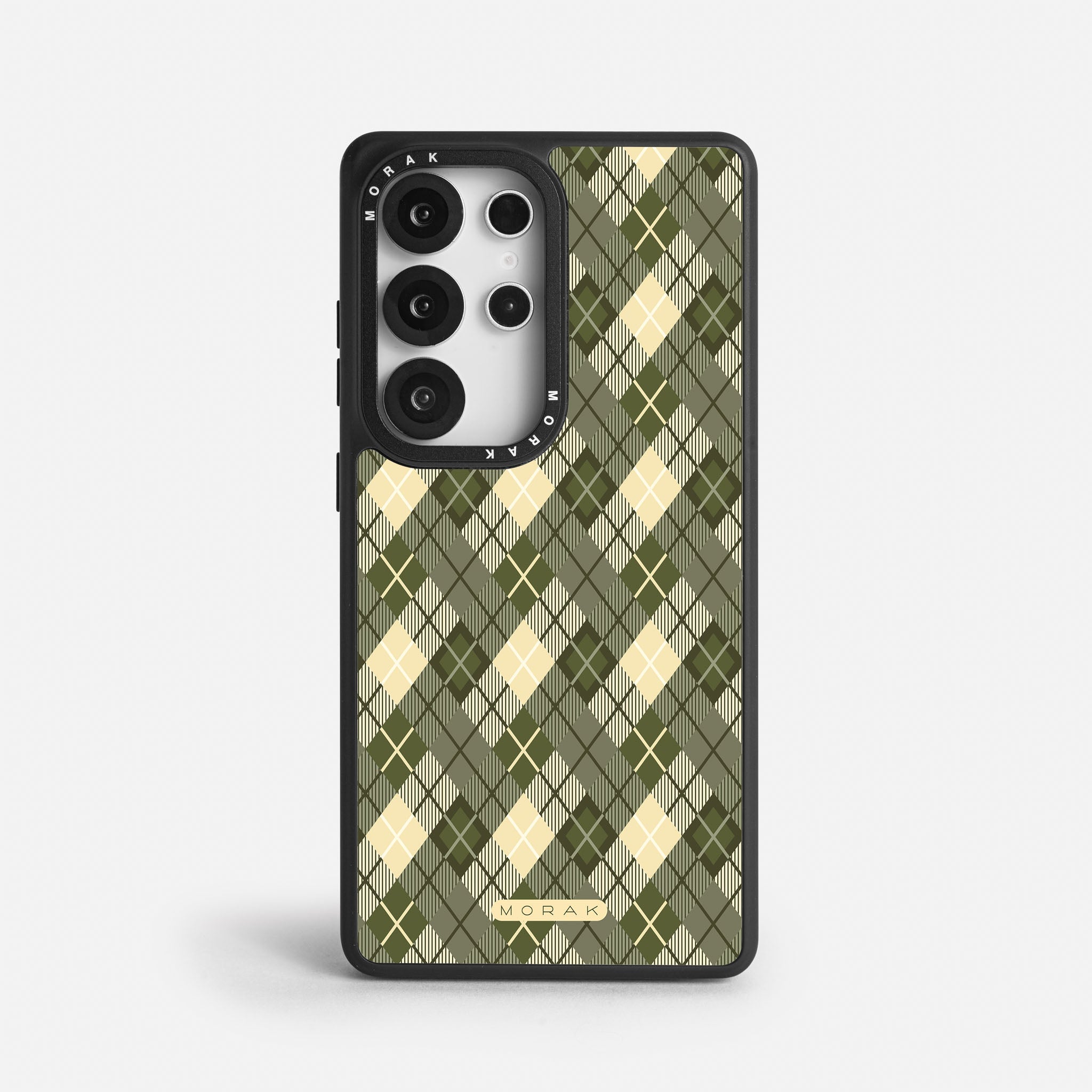 Case Green sweater - Blanco Premium – Protección antigolpe | Diseño colombiano | Morak