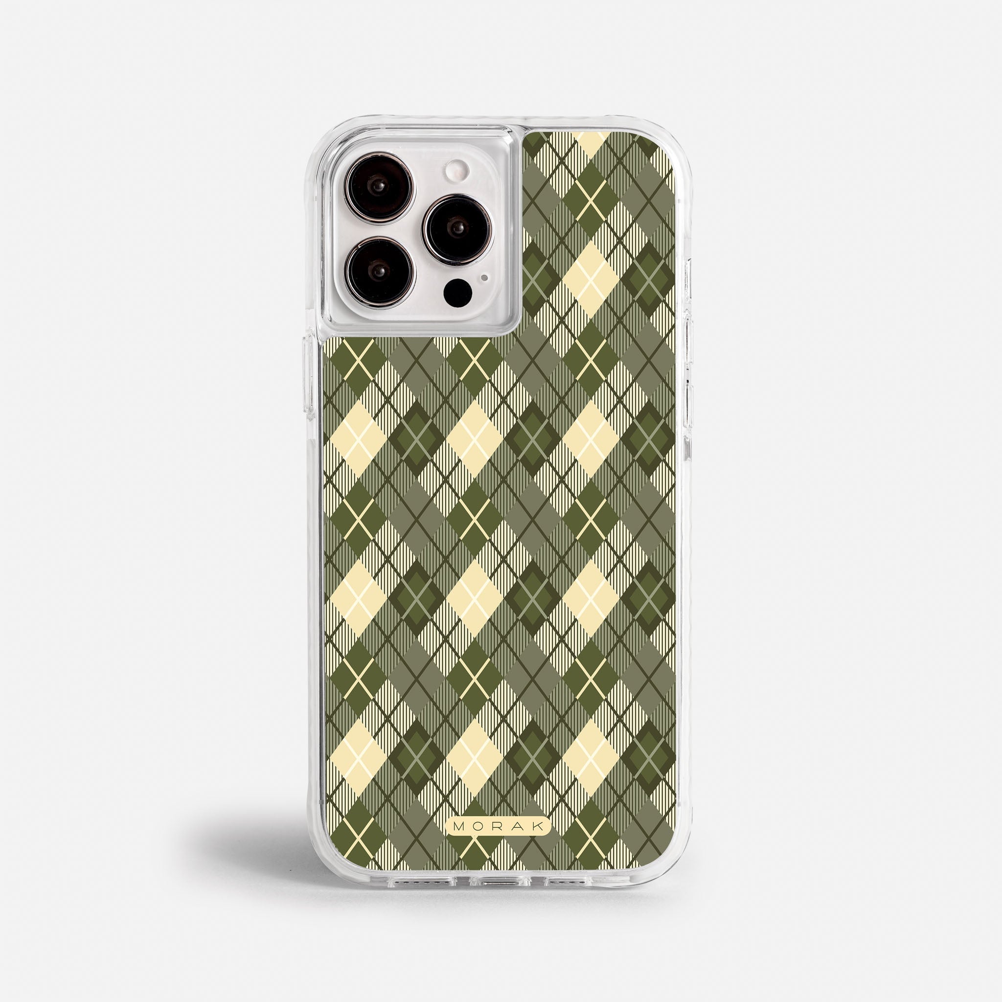 Case Green sweater - Blanco Premium – Protección antigolpe | Diseño colombiano | Morak