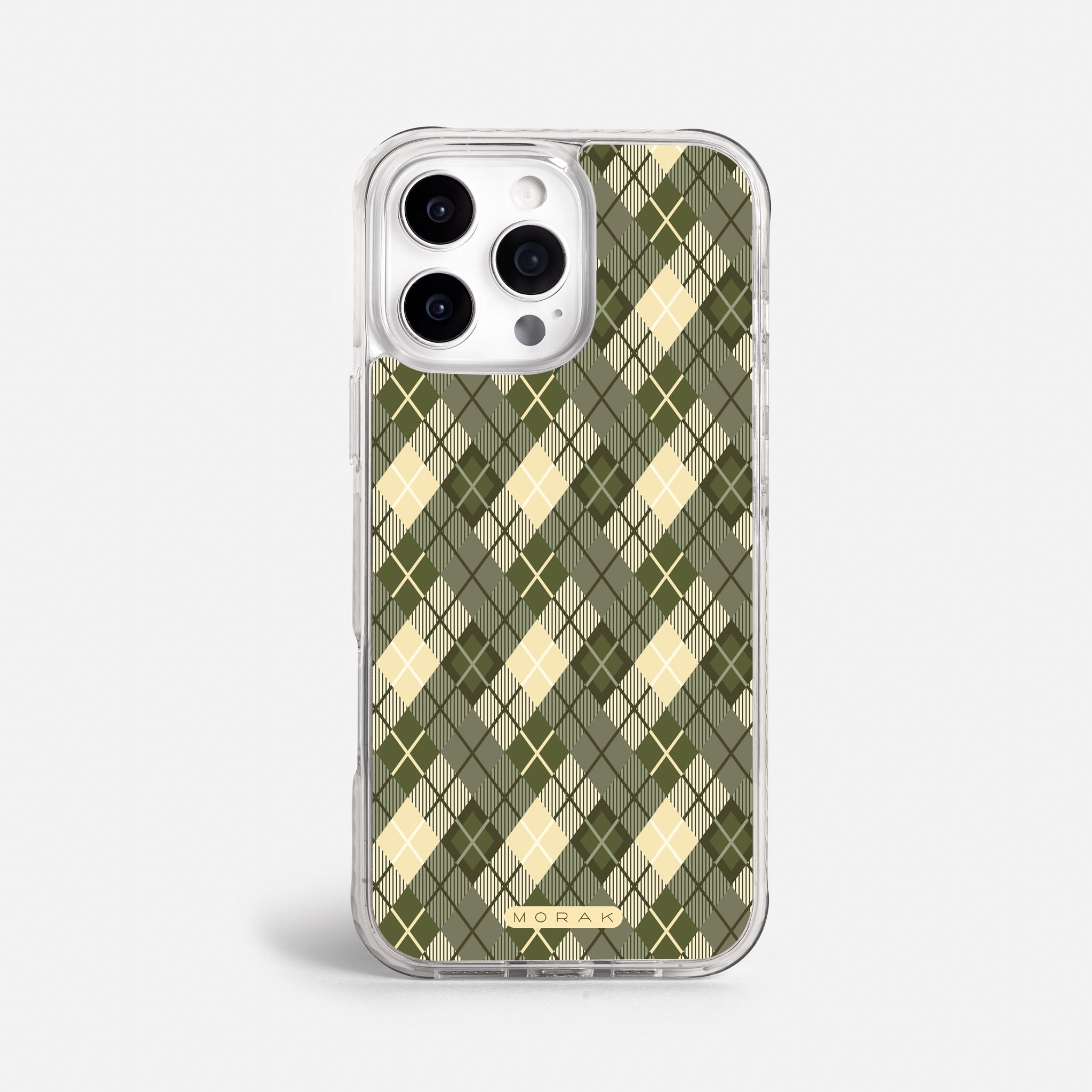 Case Green sweater - Blanco Premium – Protección antigolpe | Diseño colombiano | Morak