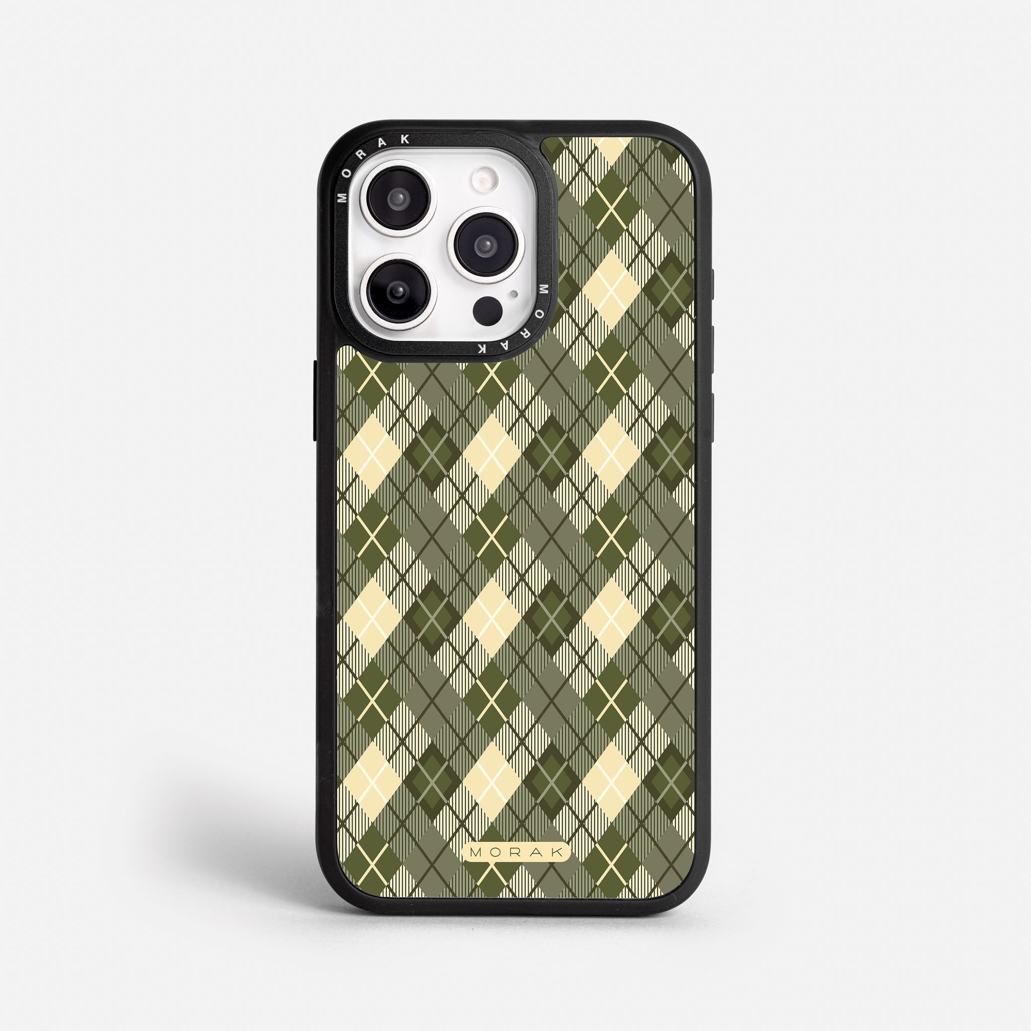 Case Green sweater - Blanco Premium – Protección antigolpe | Diseño colombiano | Morak
