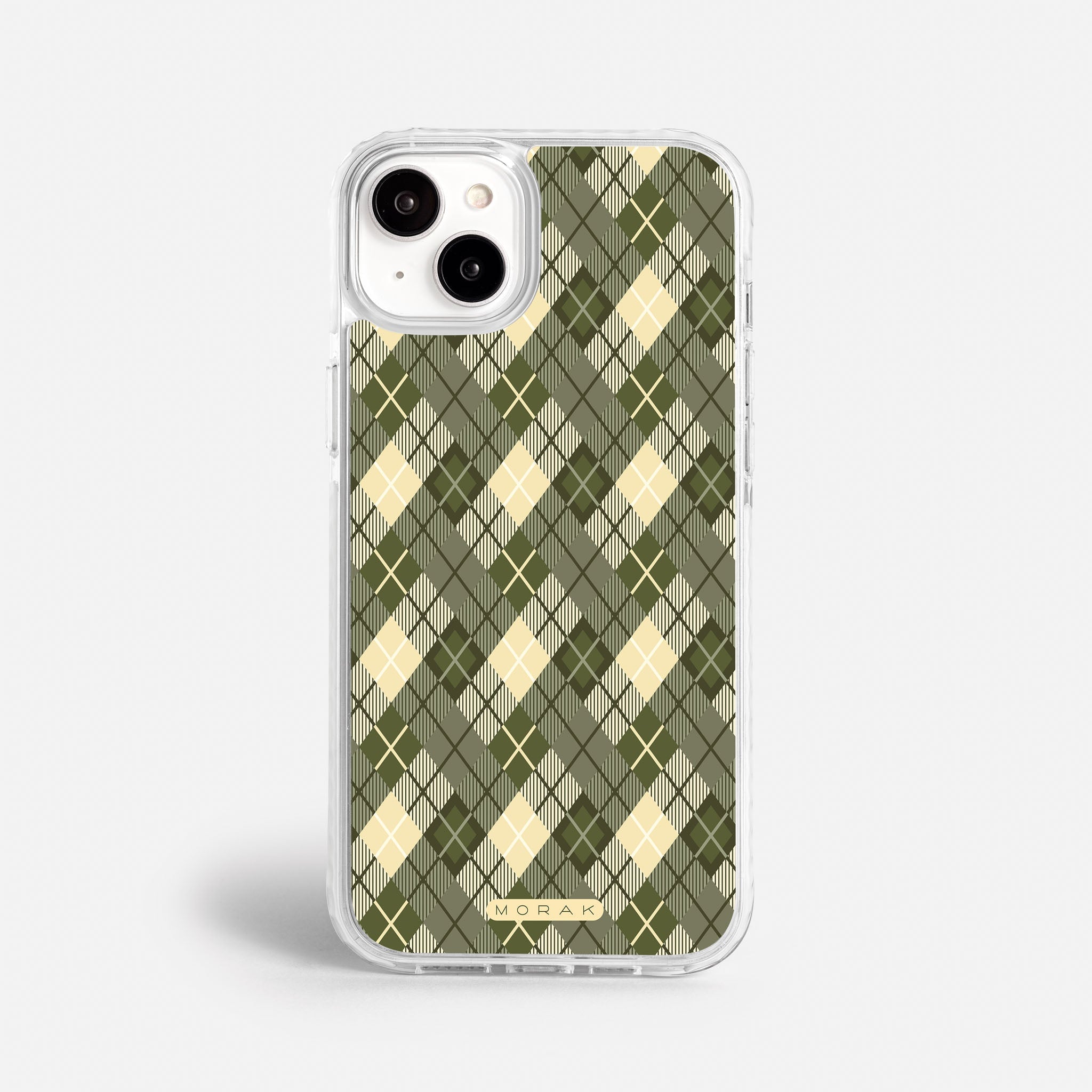 Case Green sweater - Blanco Premium – Protección antigolpe | Diseño colombiano | Morak