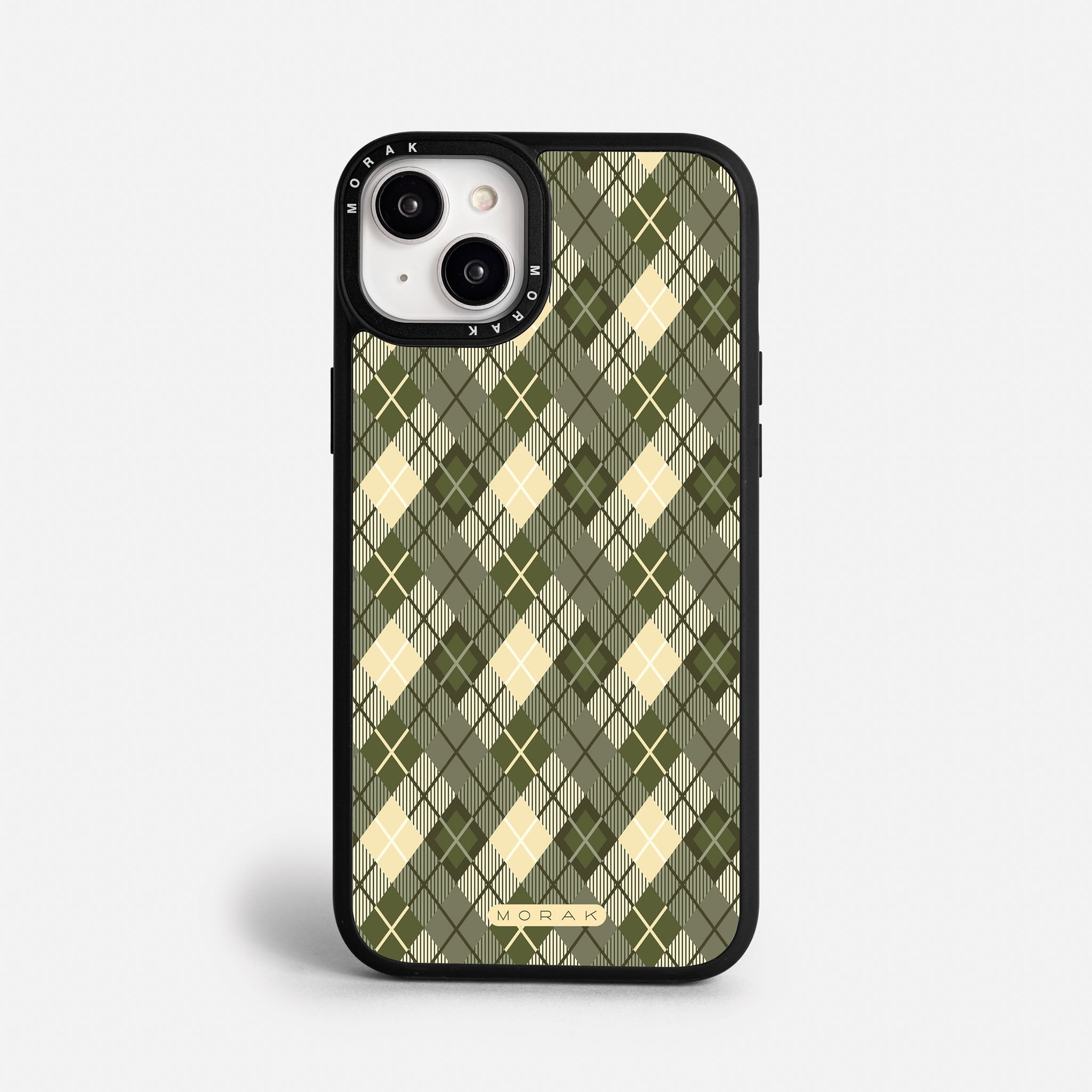 Case Green sweater - Blanco Premium – Protección antigolpe | Diseño colombiano | Morak