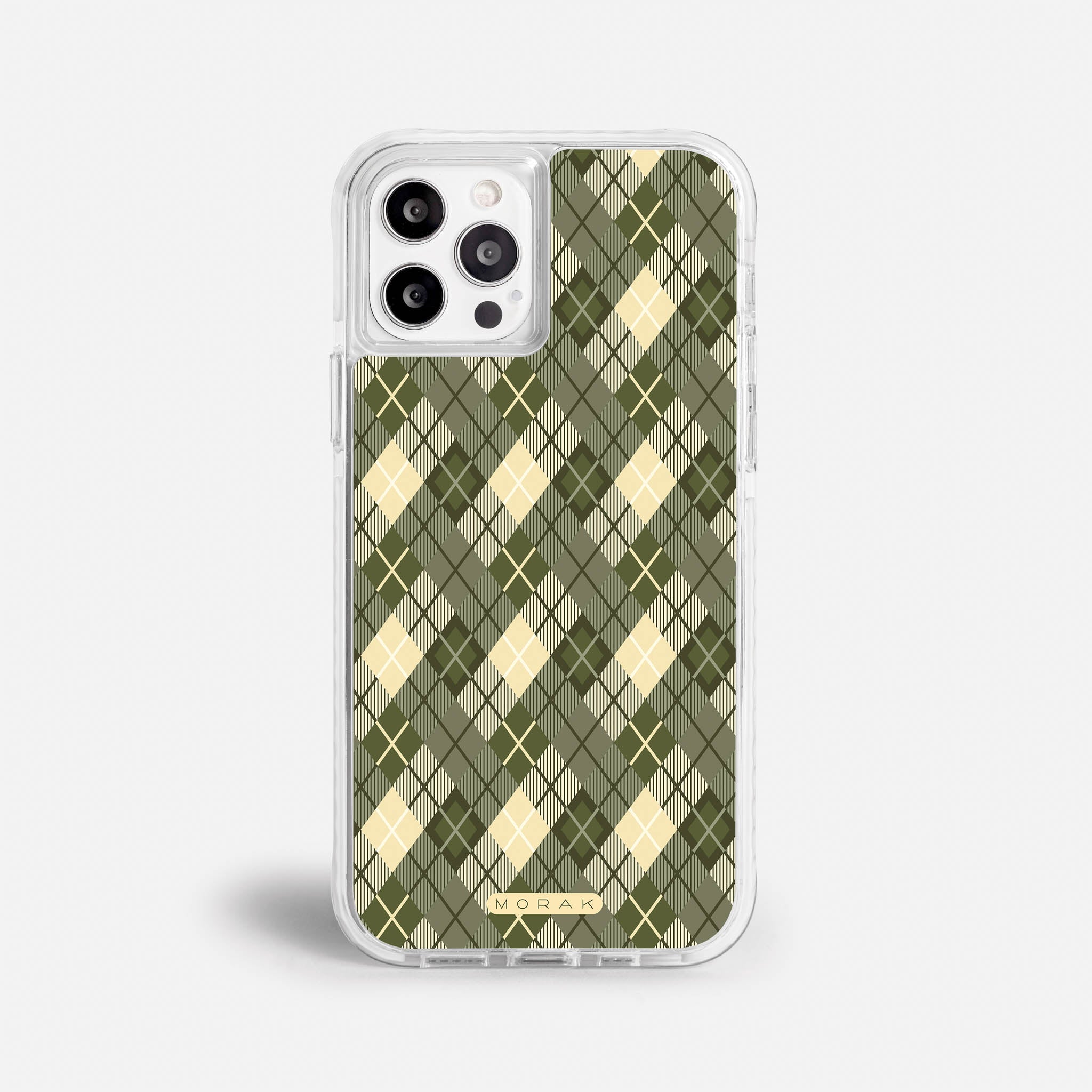 Case Green sweater - Blanco Premium – Protección antigolpe | Diseño colombiano | Morak