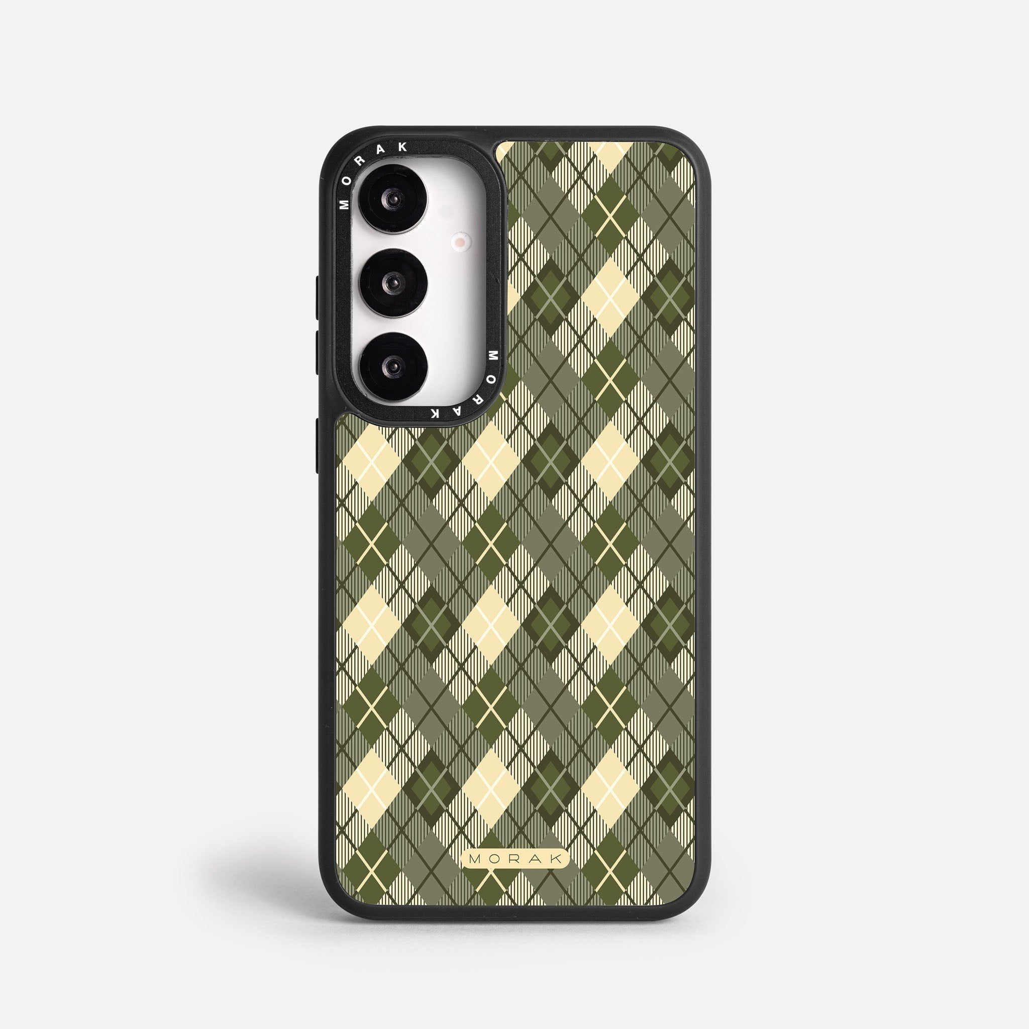 Case Green sweater - Blanco Premium – Protección antigolpe | Diseño colombiano | Morak