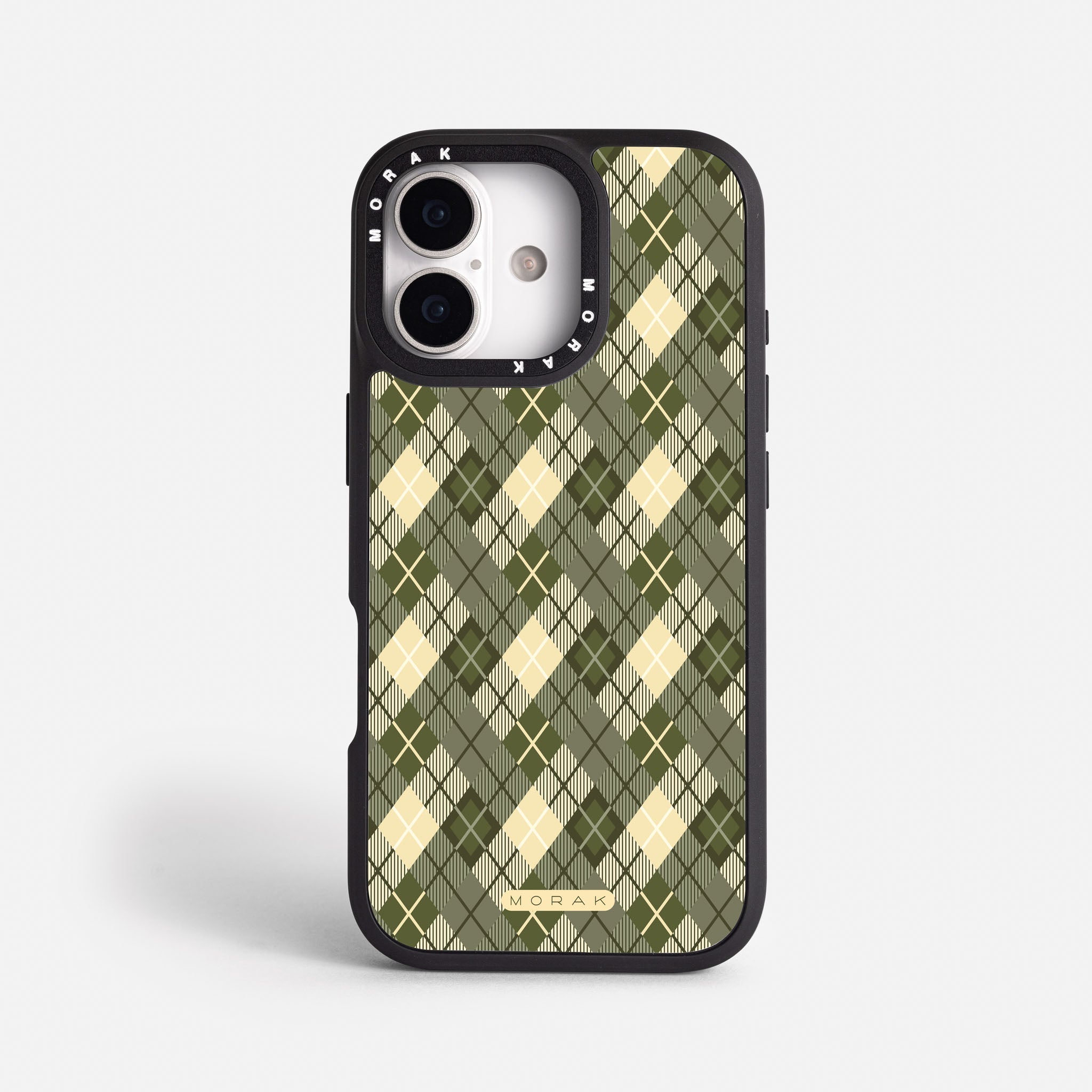 Case Green sweater - Blanco Premium – Protección antigolpe | Diseño colombiano | Morak