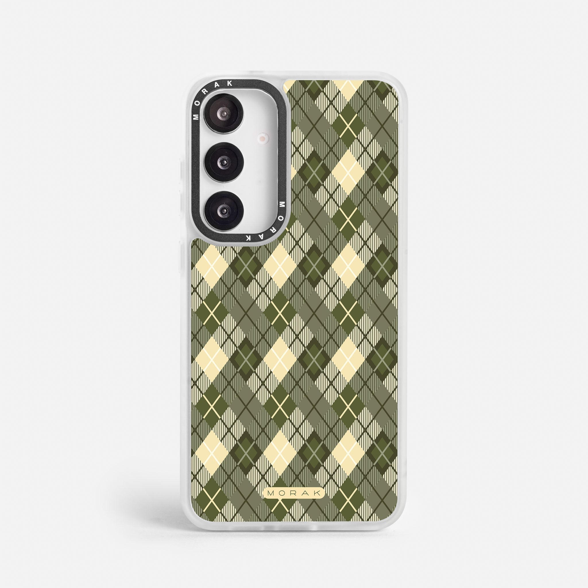 Case Green sweater - Blanco Premium – Protección antigolpe | Diseño colombiano | Morak