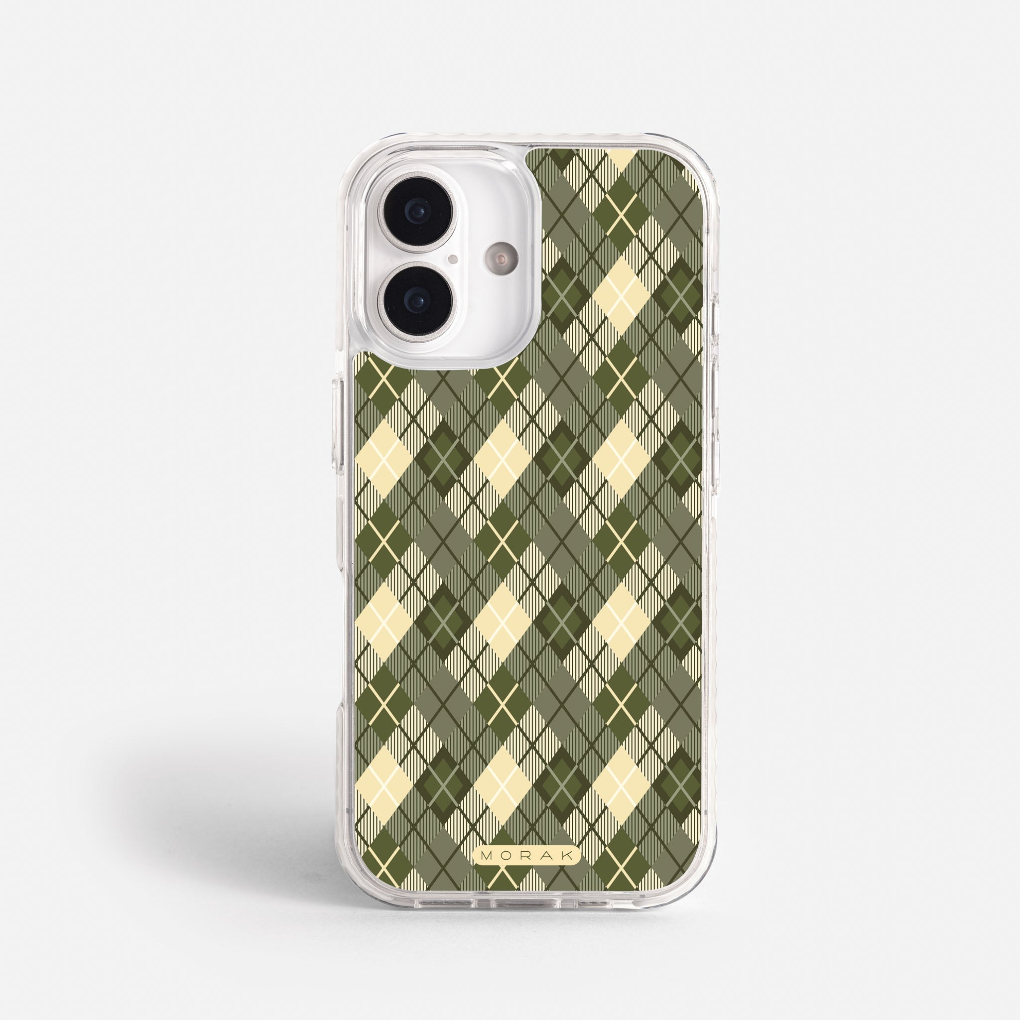 Case Green sweater - Blanco Premium – Protección antigolpe | Diseño colombiano | Morak