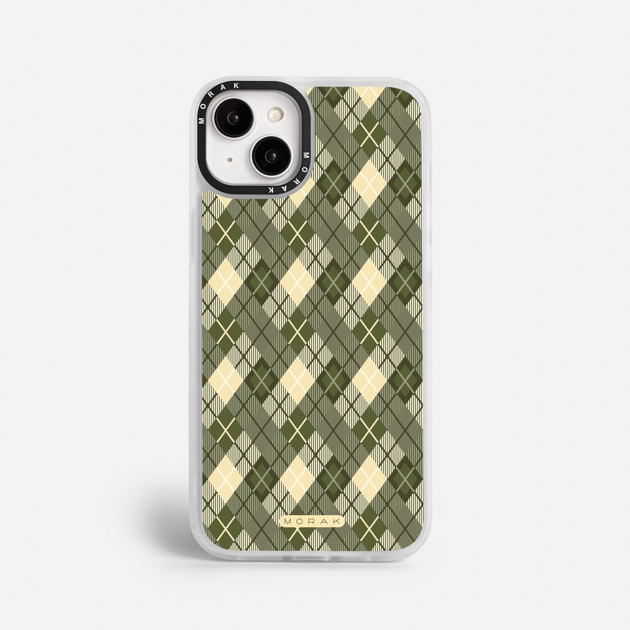 Case Green sweater - Blanco Premium – Protección antigolpe | Diseño colombiano | Morak