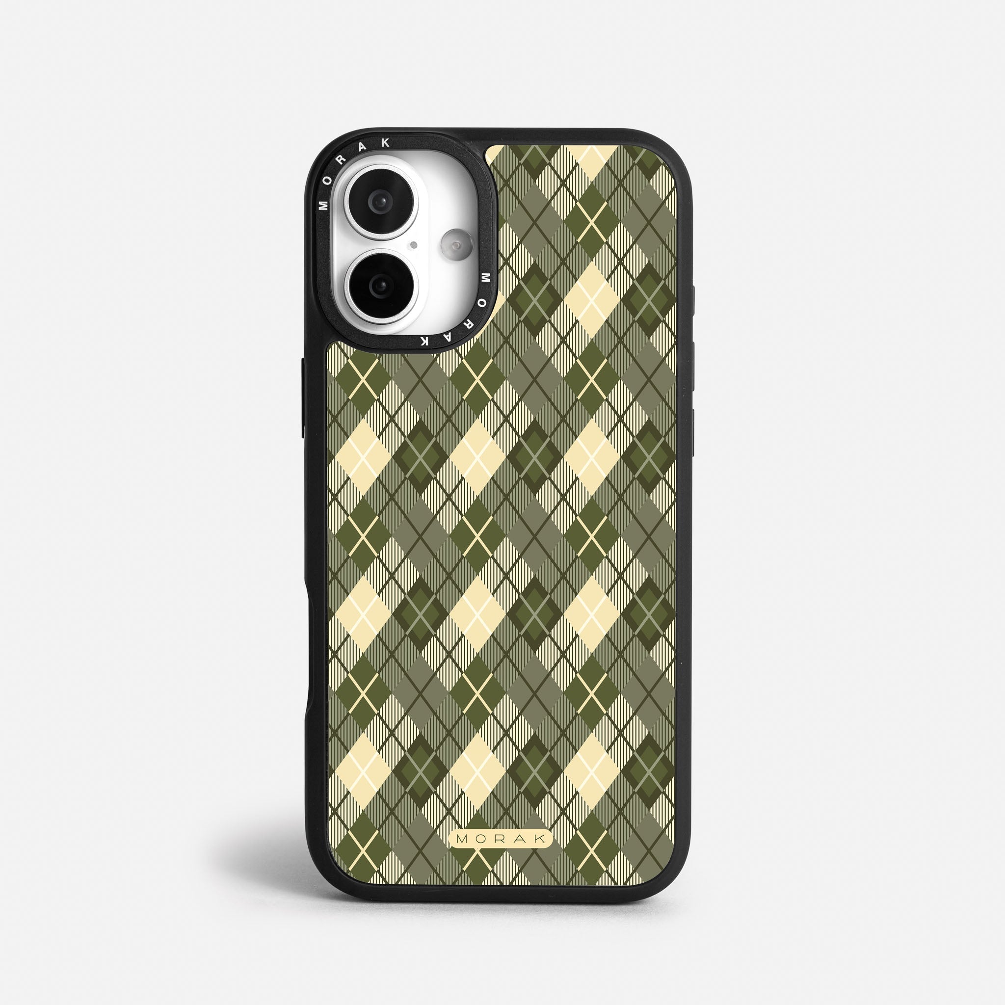 Case Green sweater - Blanco Premium – Protección antigolpe | Diseño colombiano | Morak