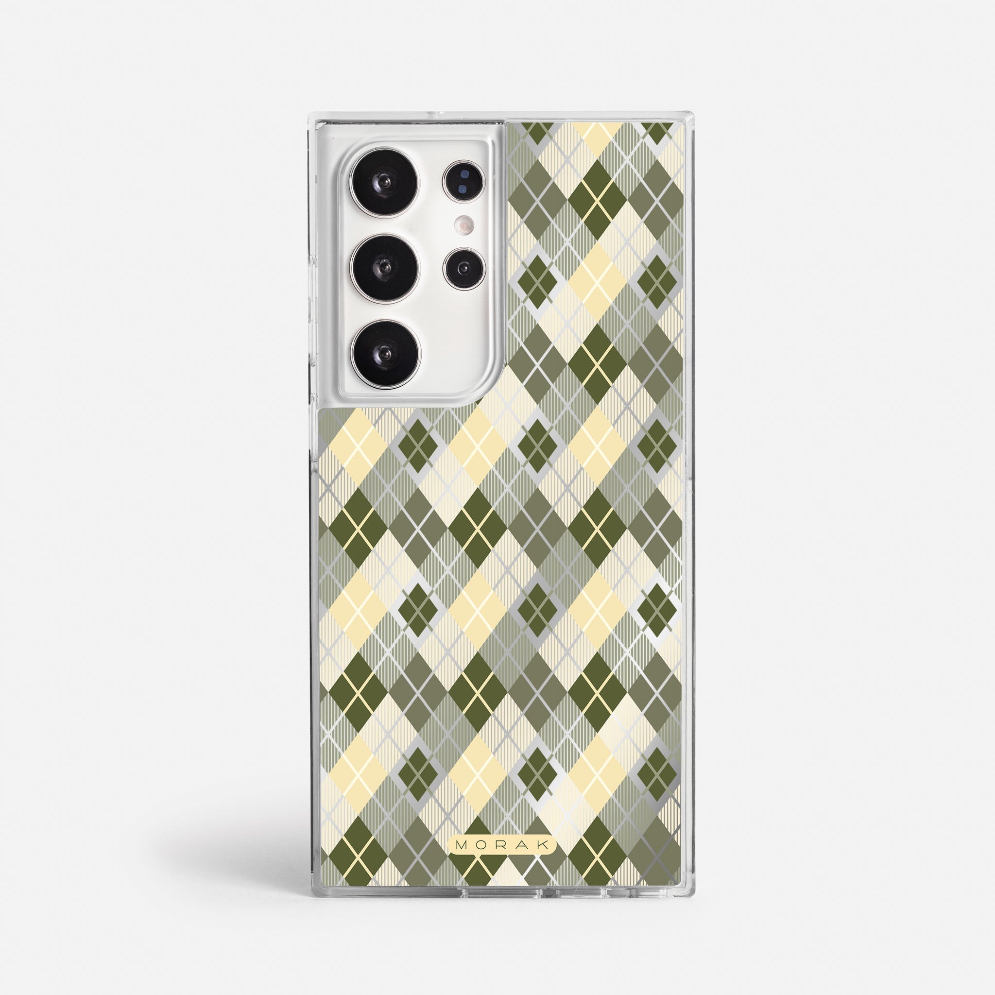 Case Green sweater - Espejo Premium – Protección antigolpe | Diseño colombiano | Morak
