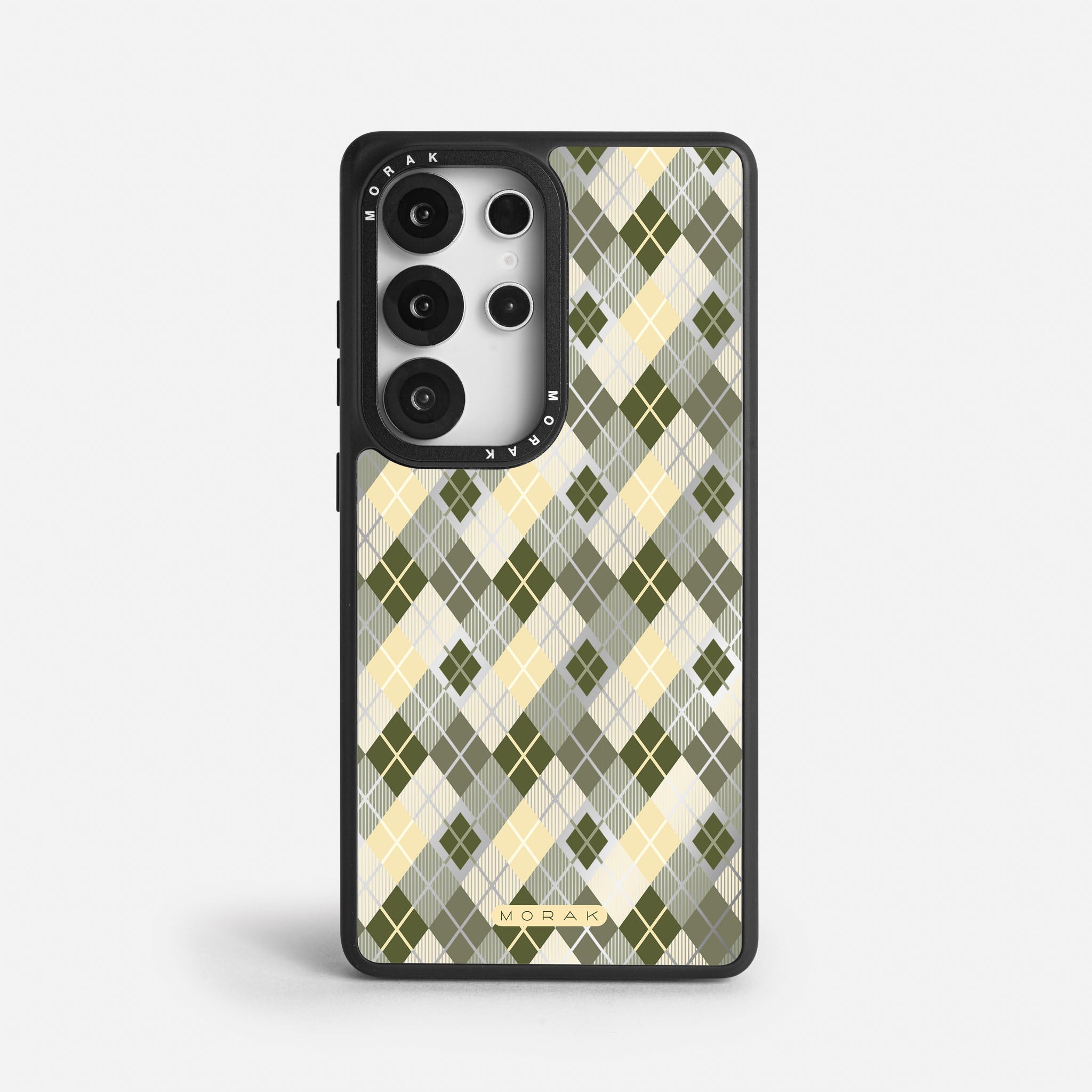 Case Green sweater - Espejo Premium – Protección antigolpe | Diseño colombiano | Morak