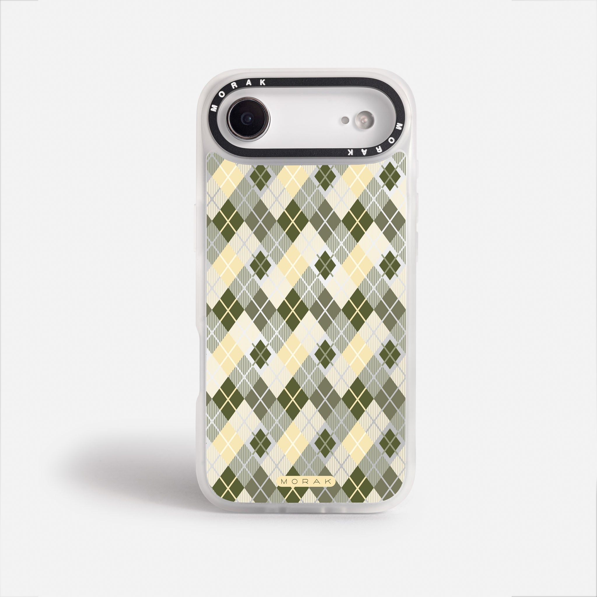 Case Green sweater - Espejo Premium – Protección antigolpe | Diseño colombiano | Morak