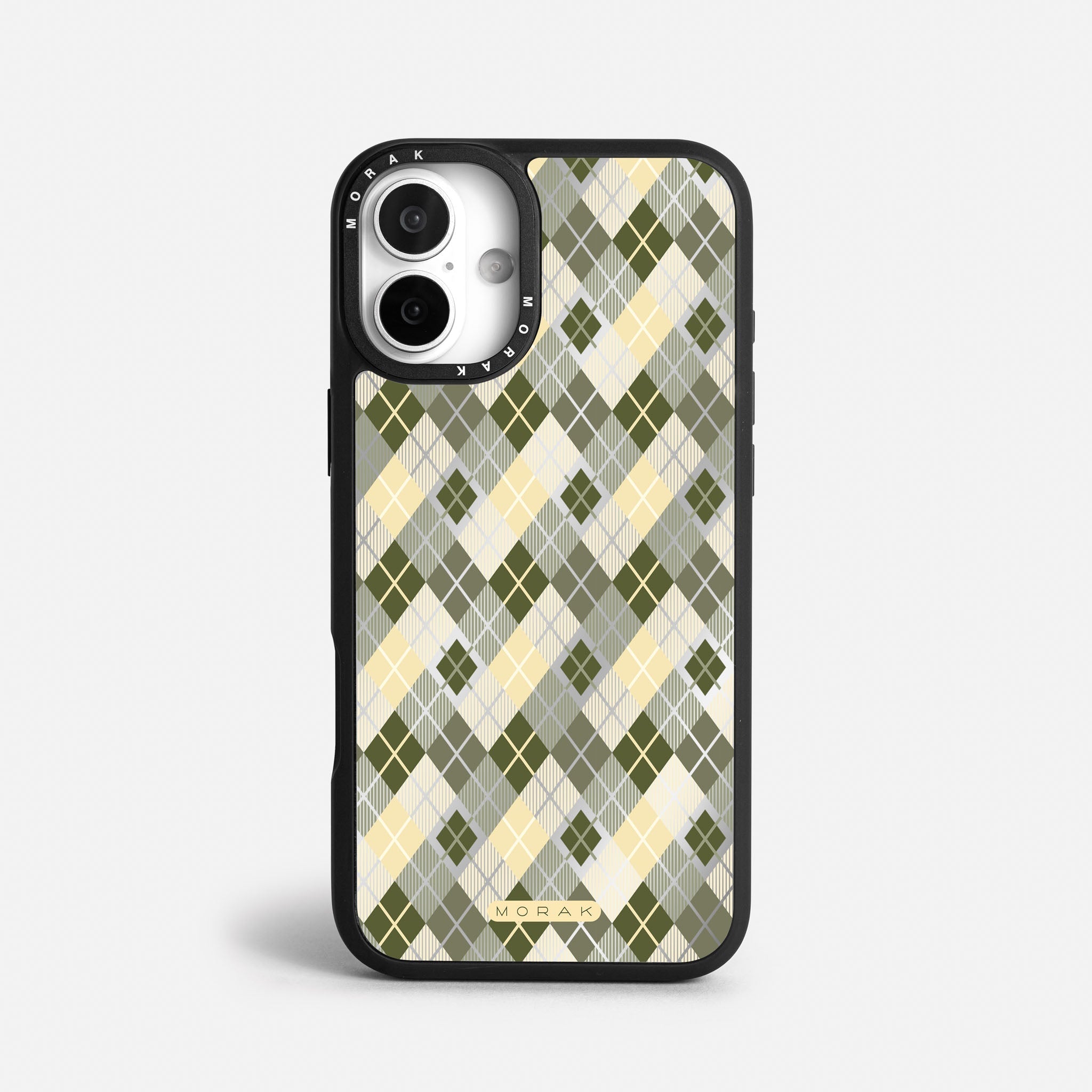 Case Green sweater - Espejo Premium – Protección antigolpe | Diseño colombiano | Morak