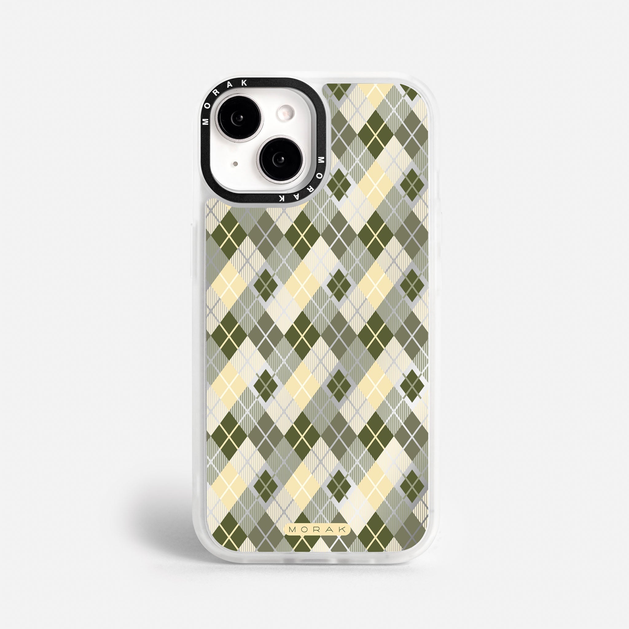 Case Green sweater - Espejo Premium – Protección antigolpe | Diseño colombiano | Morak