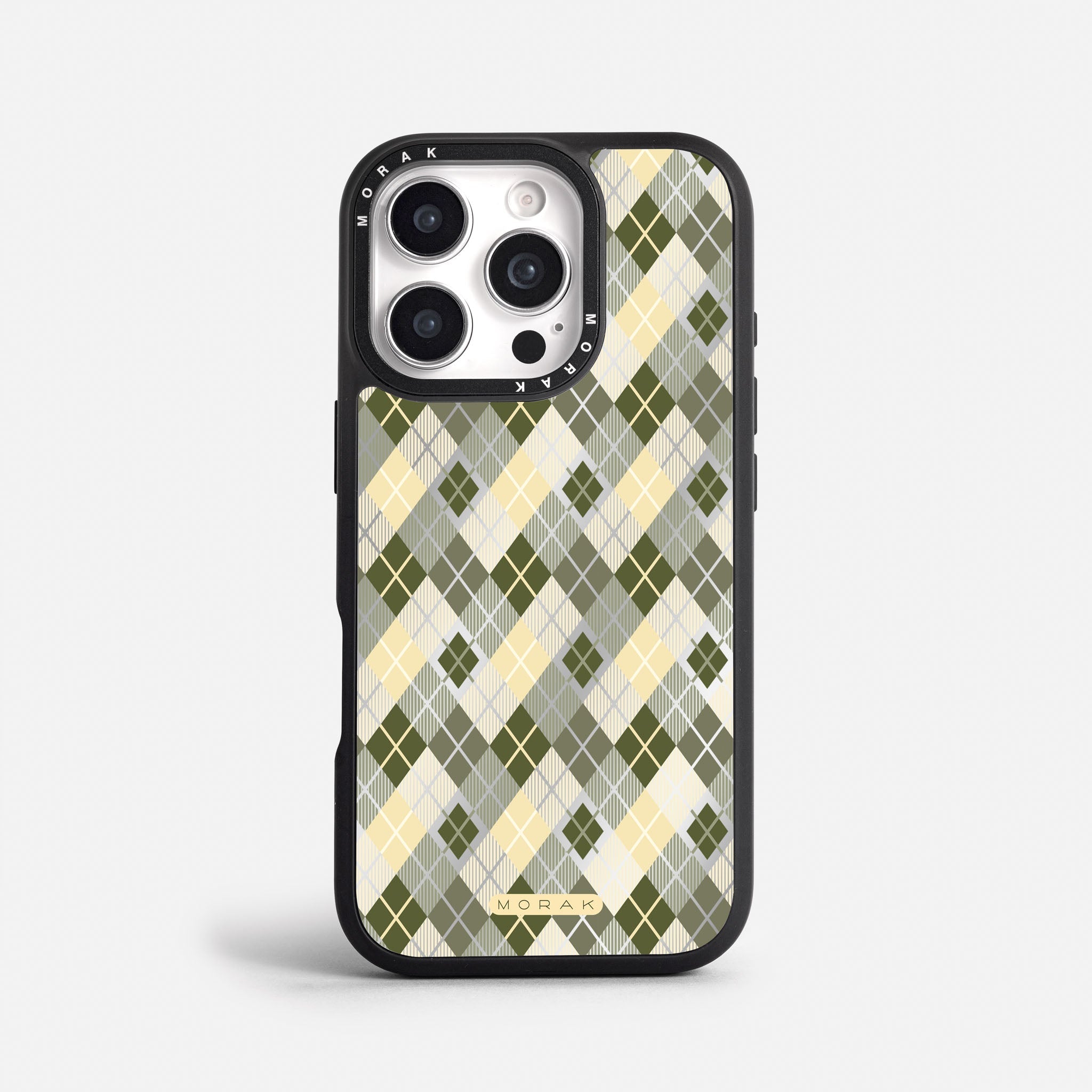 Case Green sweater - Espejo Premium – Protección antigolpe | Diseño colombiano | Morak
