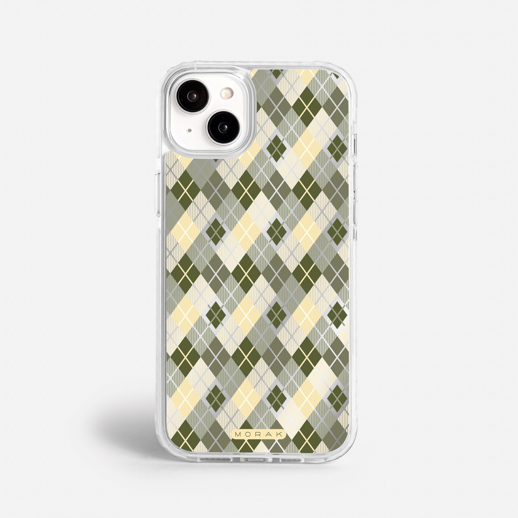 Case Green sweater - Espejo Premium – Protección antigolpe | Diseño colombiano | Morak