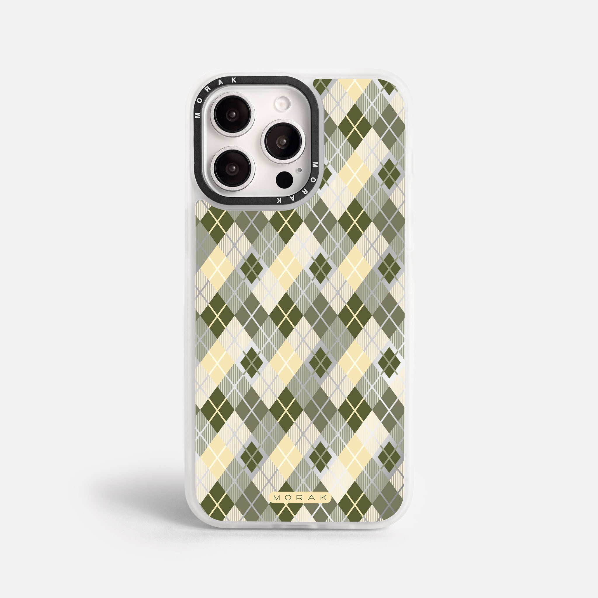 Case Green sweater - Espejo Premium – Protección antigolpe | Diseño colombiano | Morak