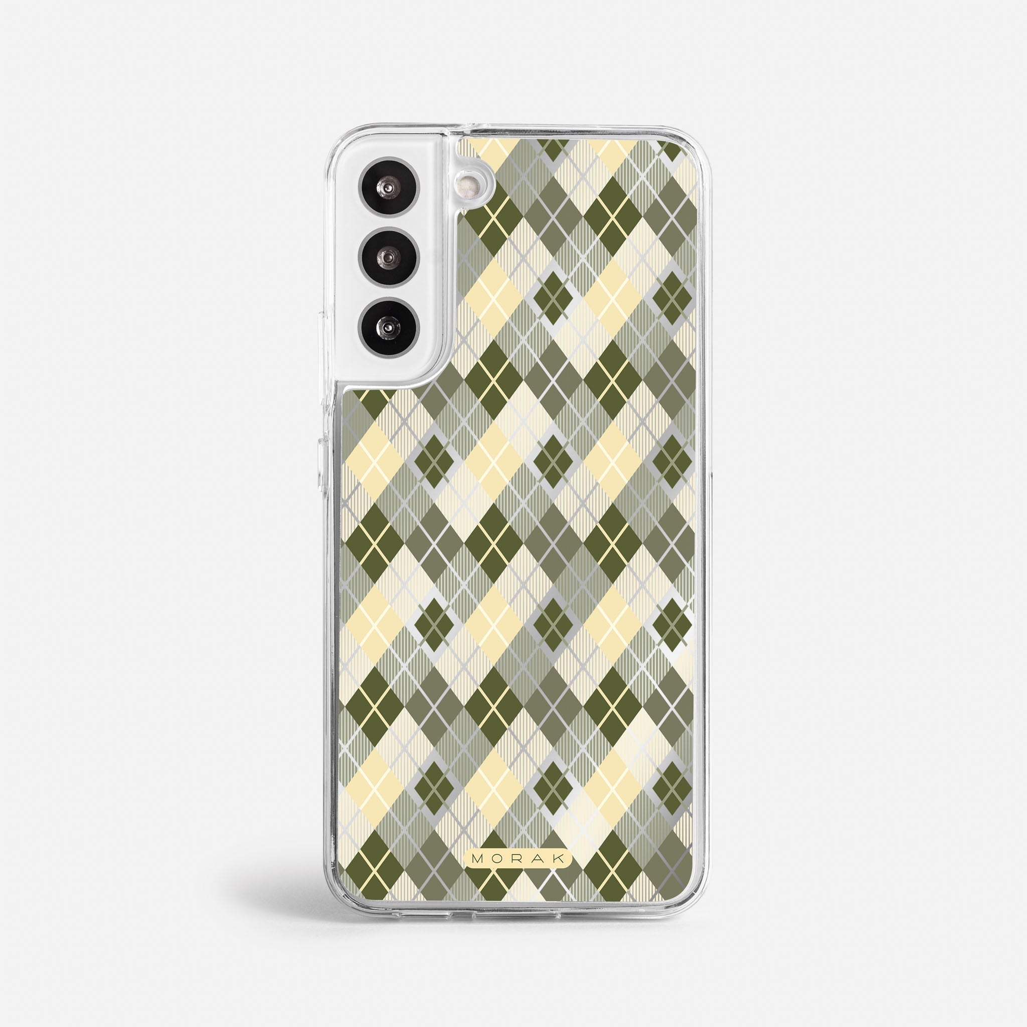 Case Green sweater - Espejo Premium – Protección antigolpe | Diseño colombiano | Morak