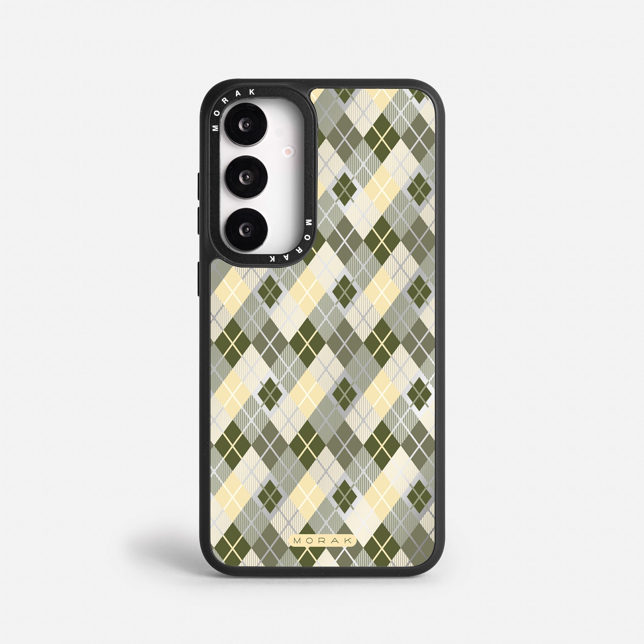 Case Green sweater - Espejo Premium – Protección antigolpe | Diseño colombiano | Morak