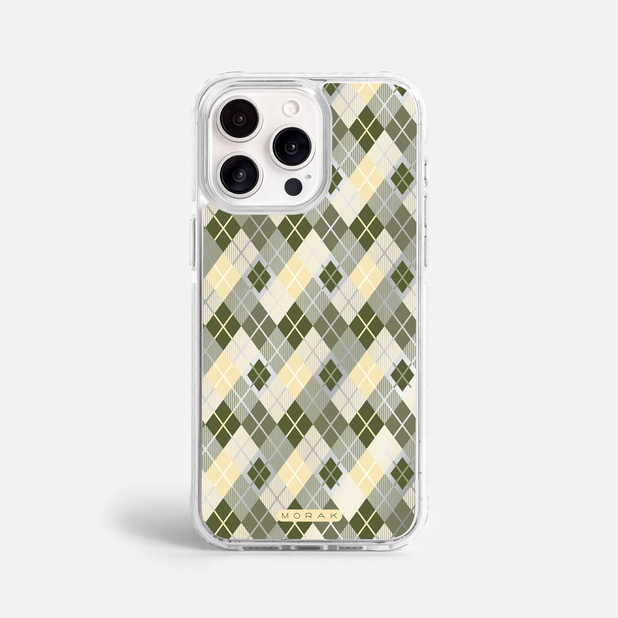 Case Green sweater - Espejo Premium – Protección antigolpe | Diseño colombiano | Morak
