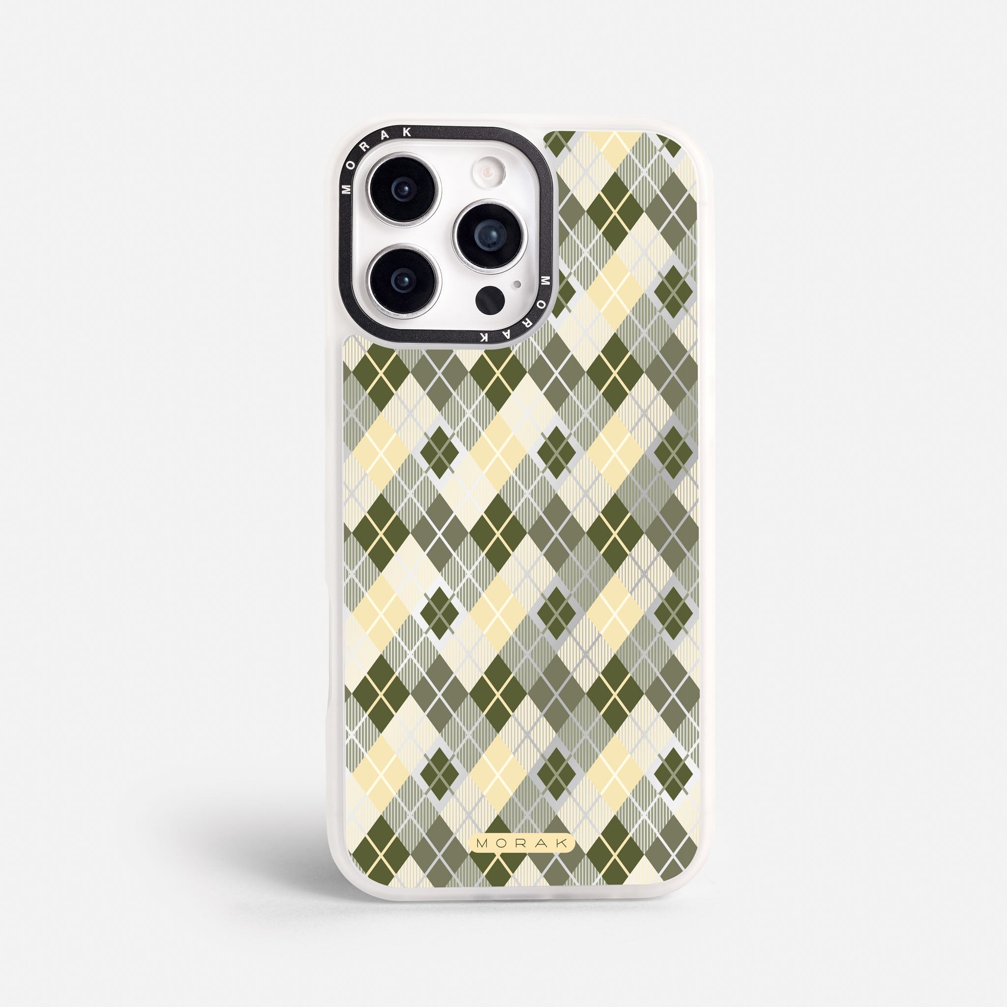 Case Green sweater - Espejo Premium – Protección antigolpe | Diseño colombiano | Morak