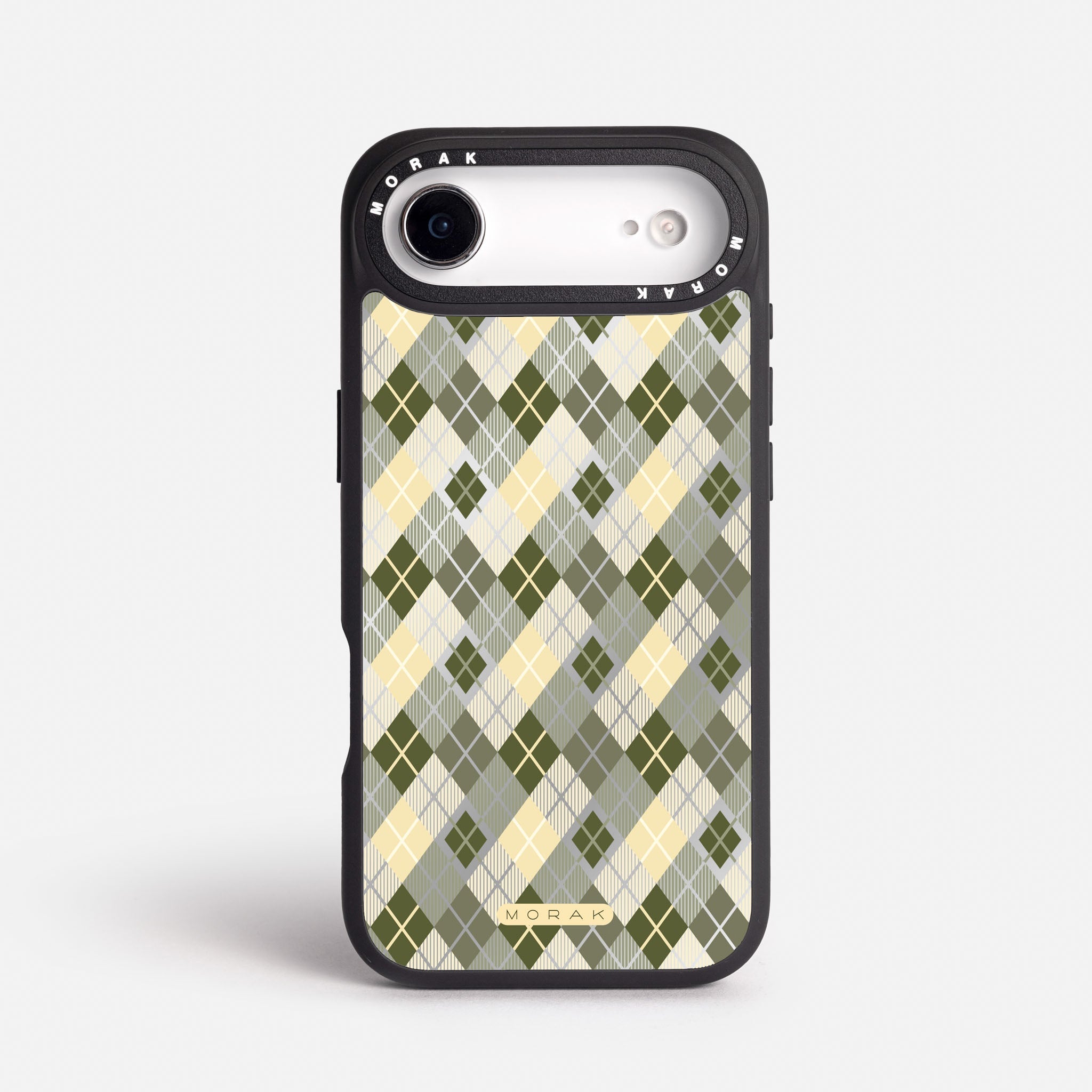 Case Green sweater - Espejo Premium – Protección antigolpe | Diseño colombiano | Morak