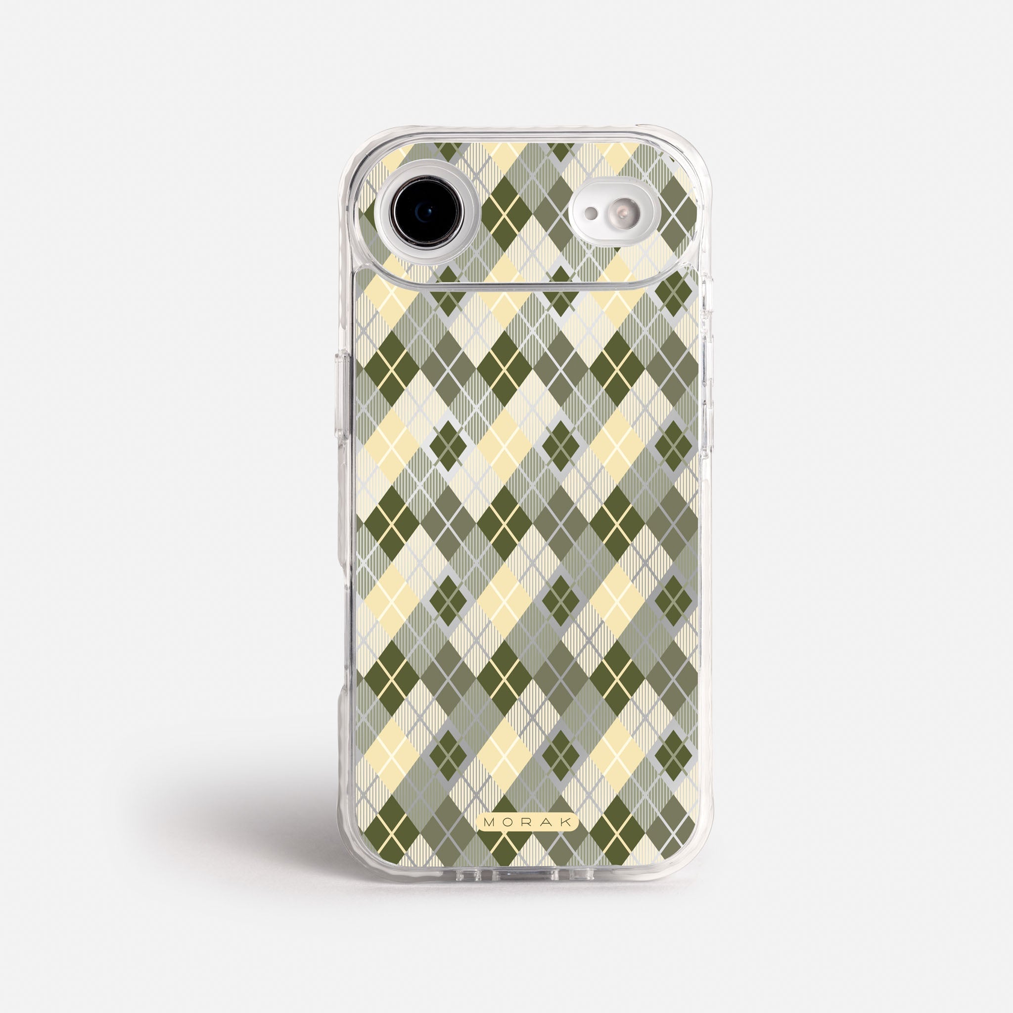 Case Green sweater - Espejo Premium – Protección antigolpe | Diseño colombiano | Morak