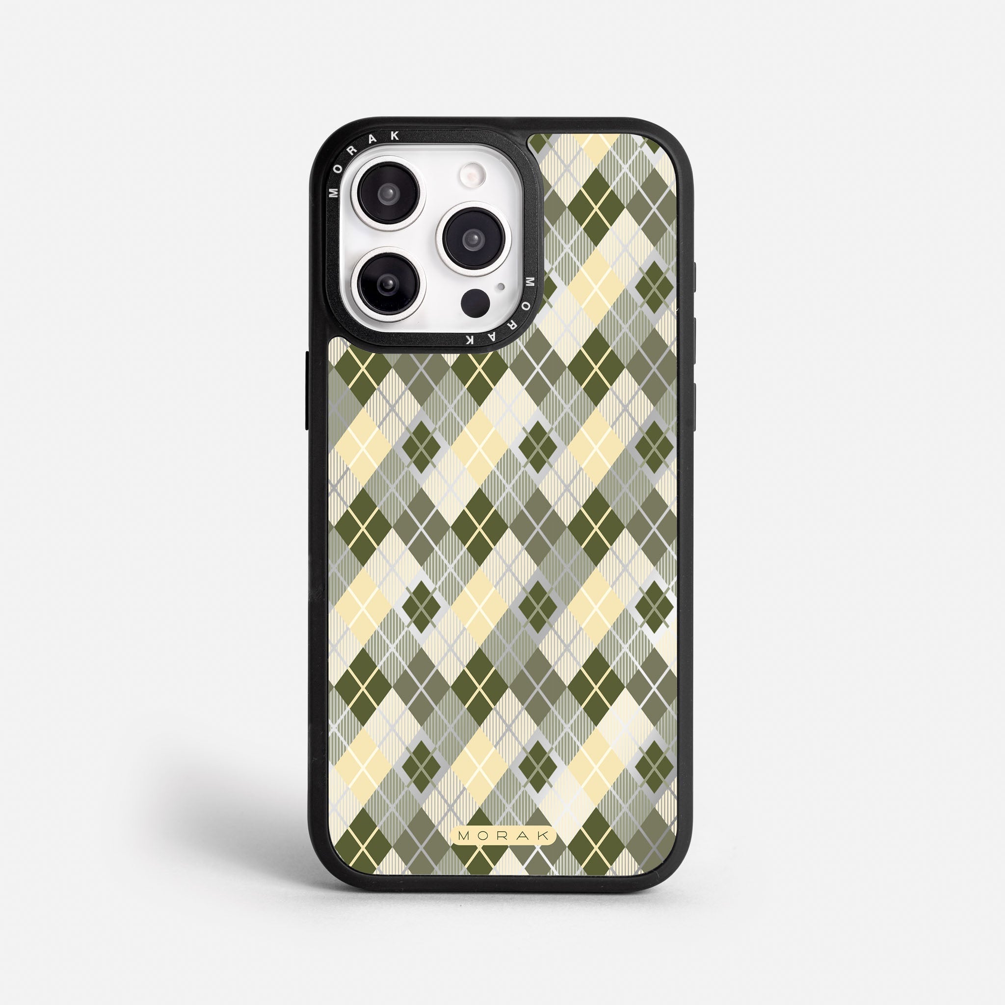 Case Green sweater - Espejo Premium – Protección antigolpe | Diseño colombiano | Morak