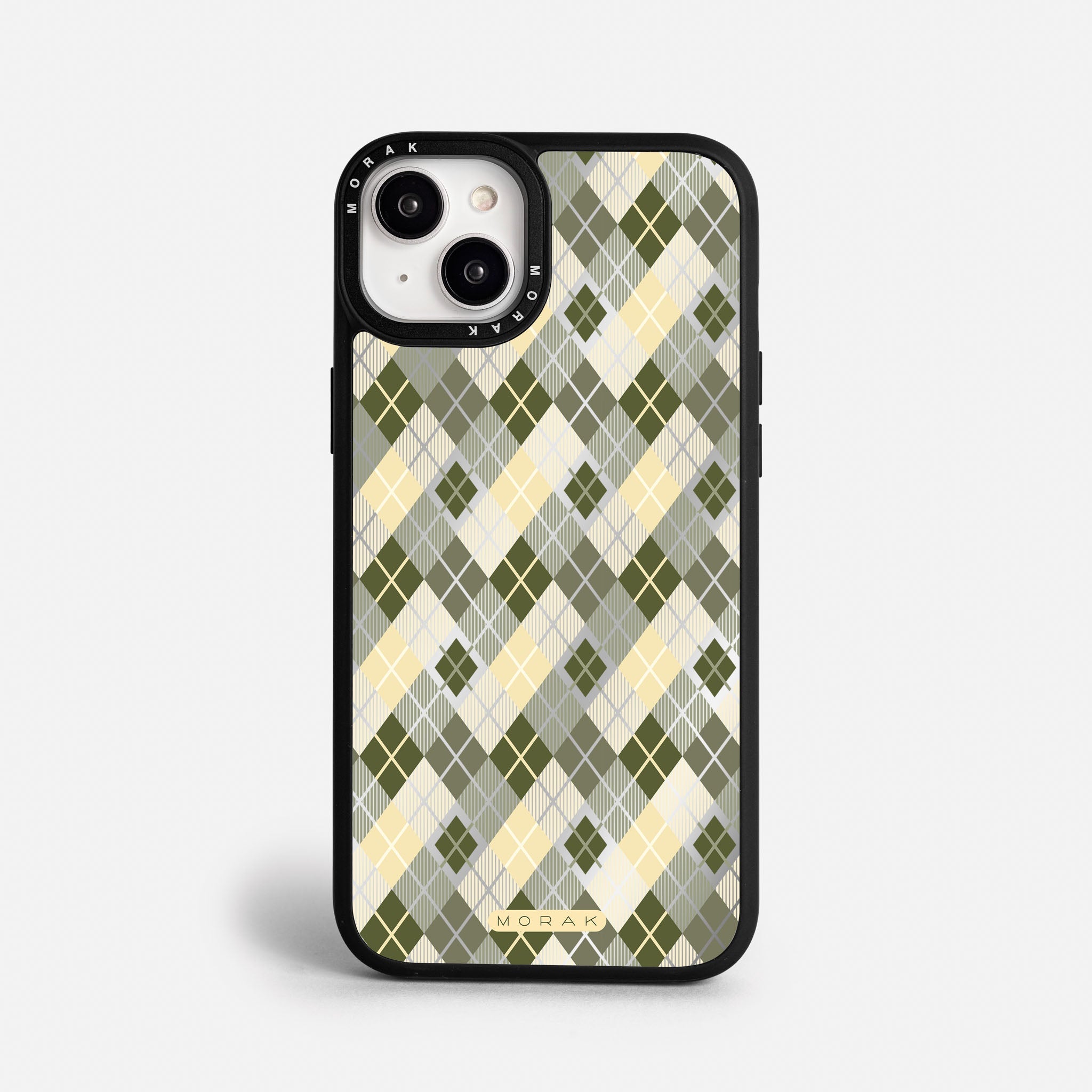 Case Green sweater - Espejo Premium – Protección antigolpe | Diseño colombiano | Morak