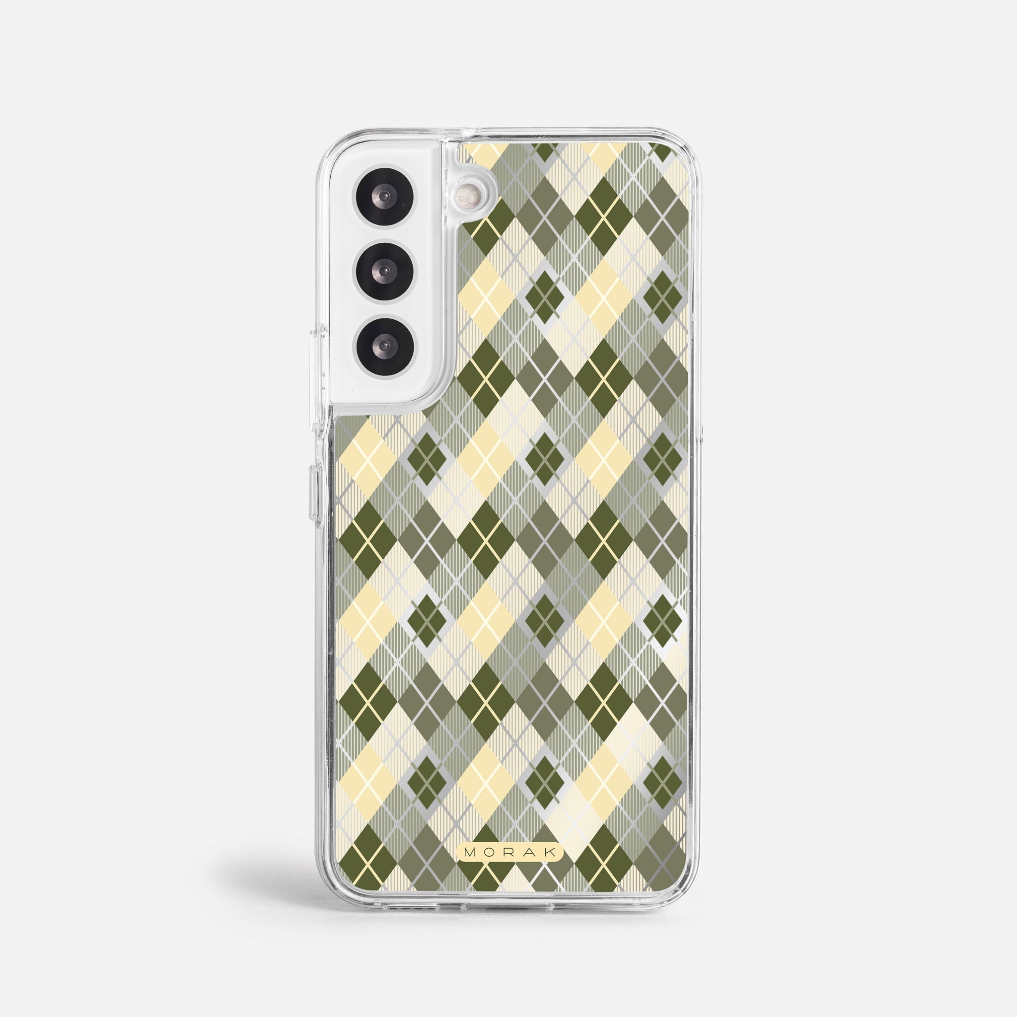 Case Green sweater - Espejo Premium – Protección antigolpe | Diseño colombiano | Morak