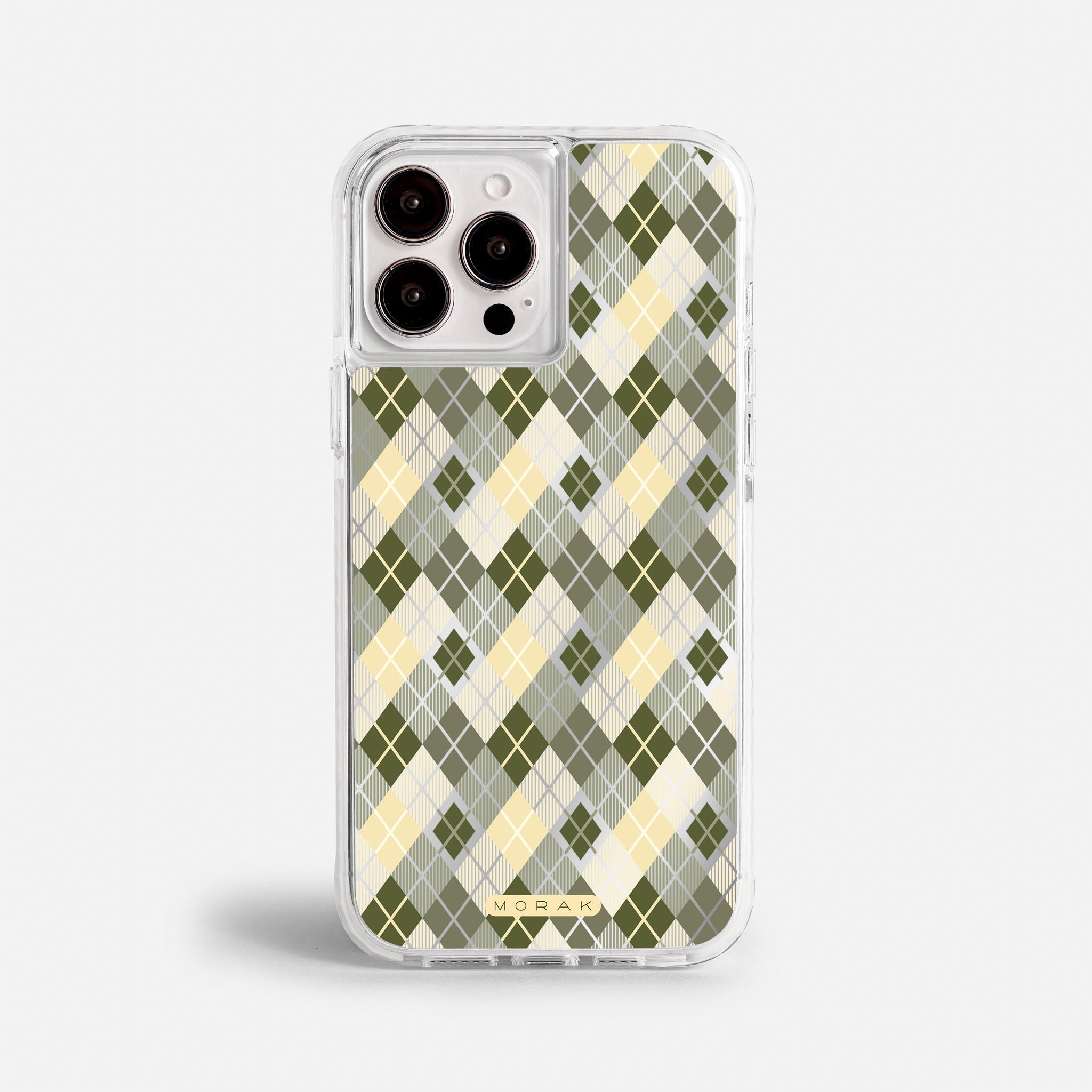 Case Green sweater - Espejo Premium – Protección antigolpe | Diseño colombiano | Morak