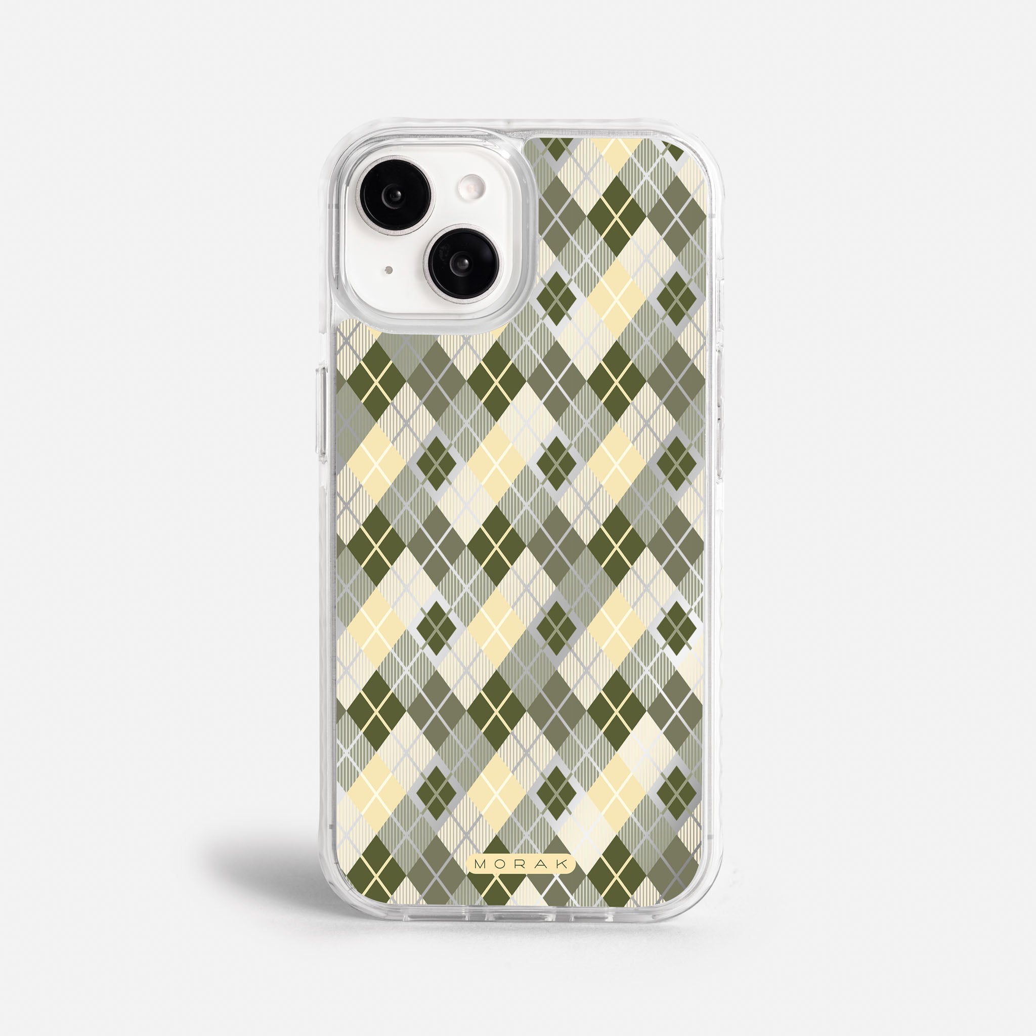 Case Green sweater - Espejo Premium – Protección antigolpe | Diseño colombiano | Morak