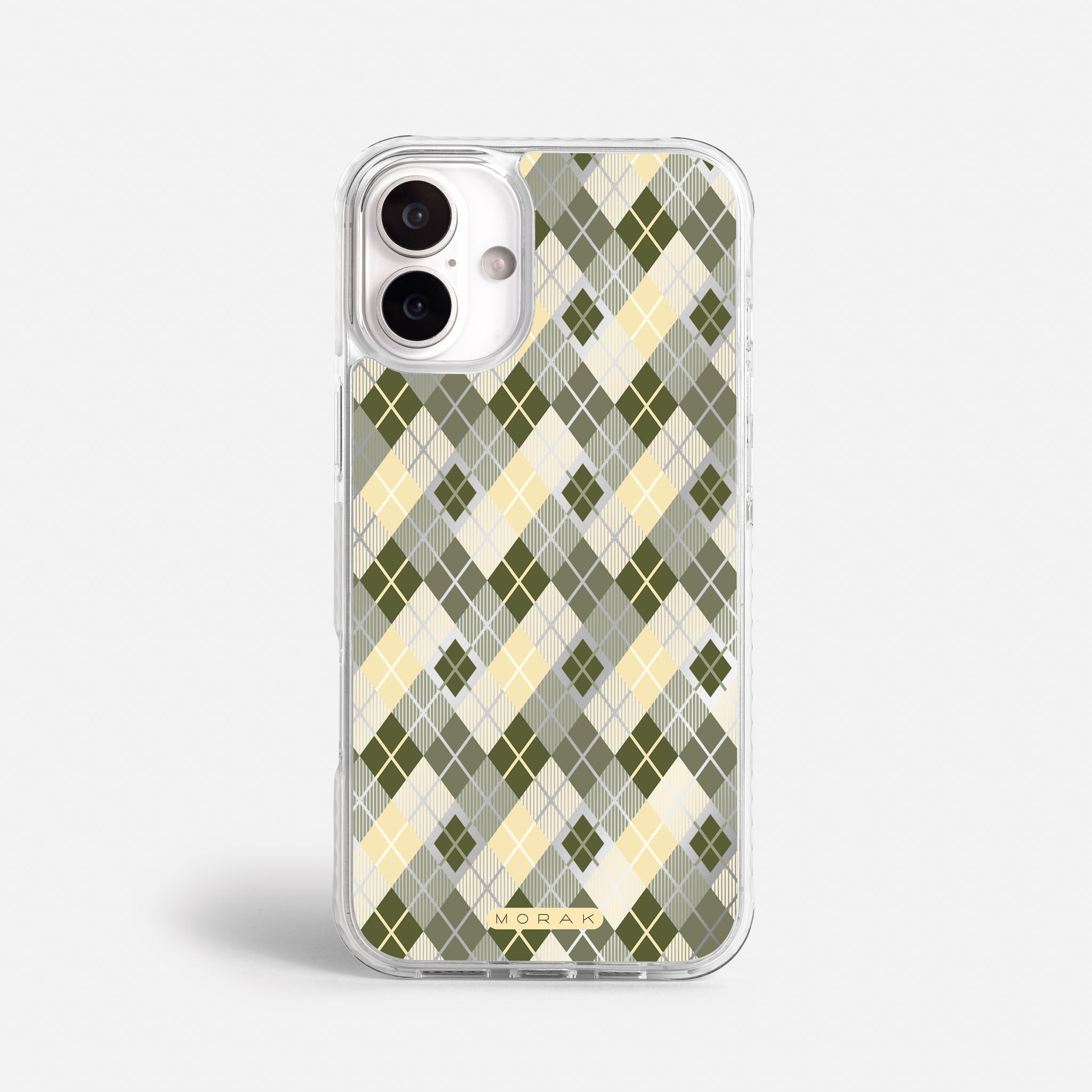 Case Green sweater - Espejo Premium – Protección antigolpe | Diseño colombiano | Morak