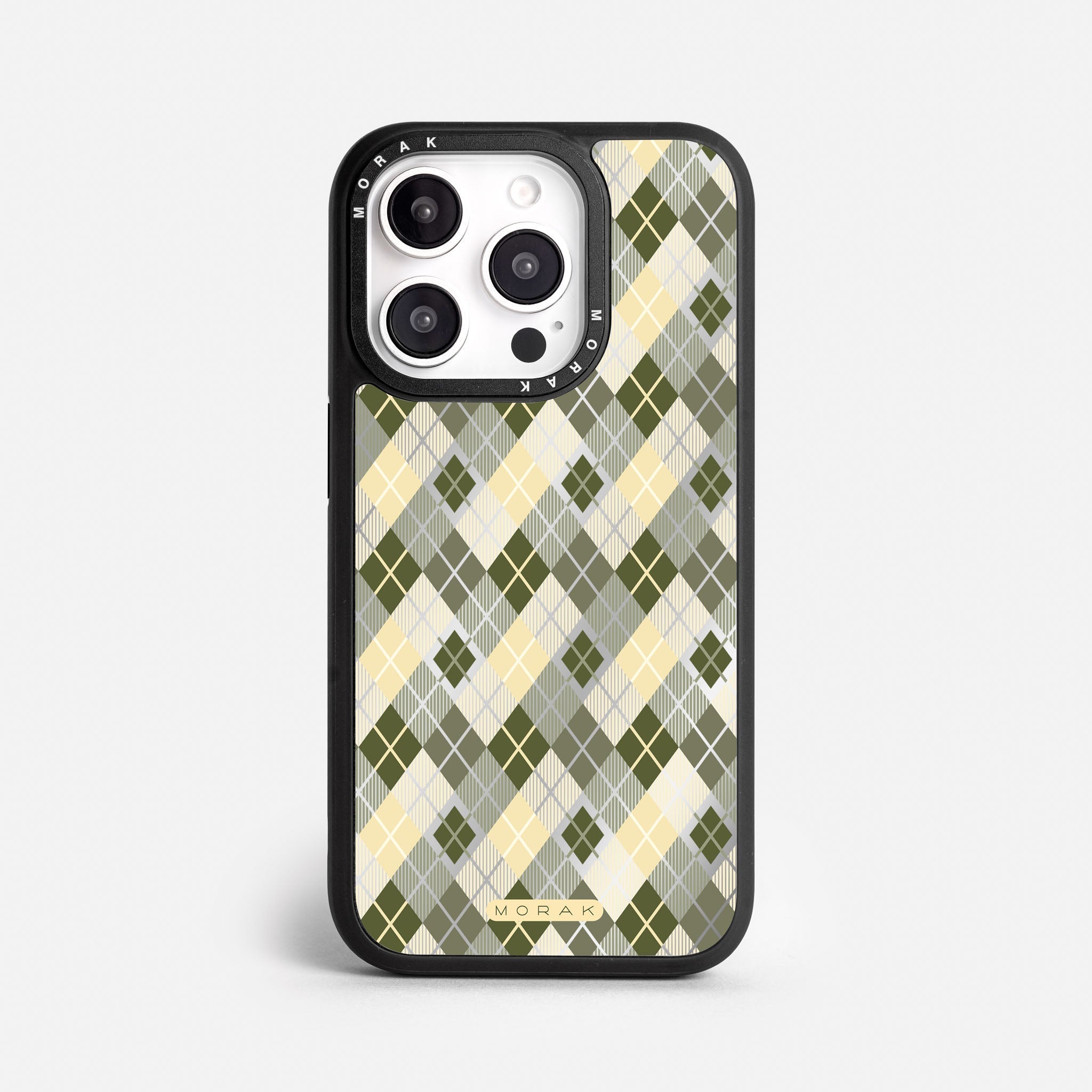Case Green sweater - Espejo Premium – Protección antigolpe | Diseño colombiano | Morak