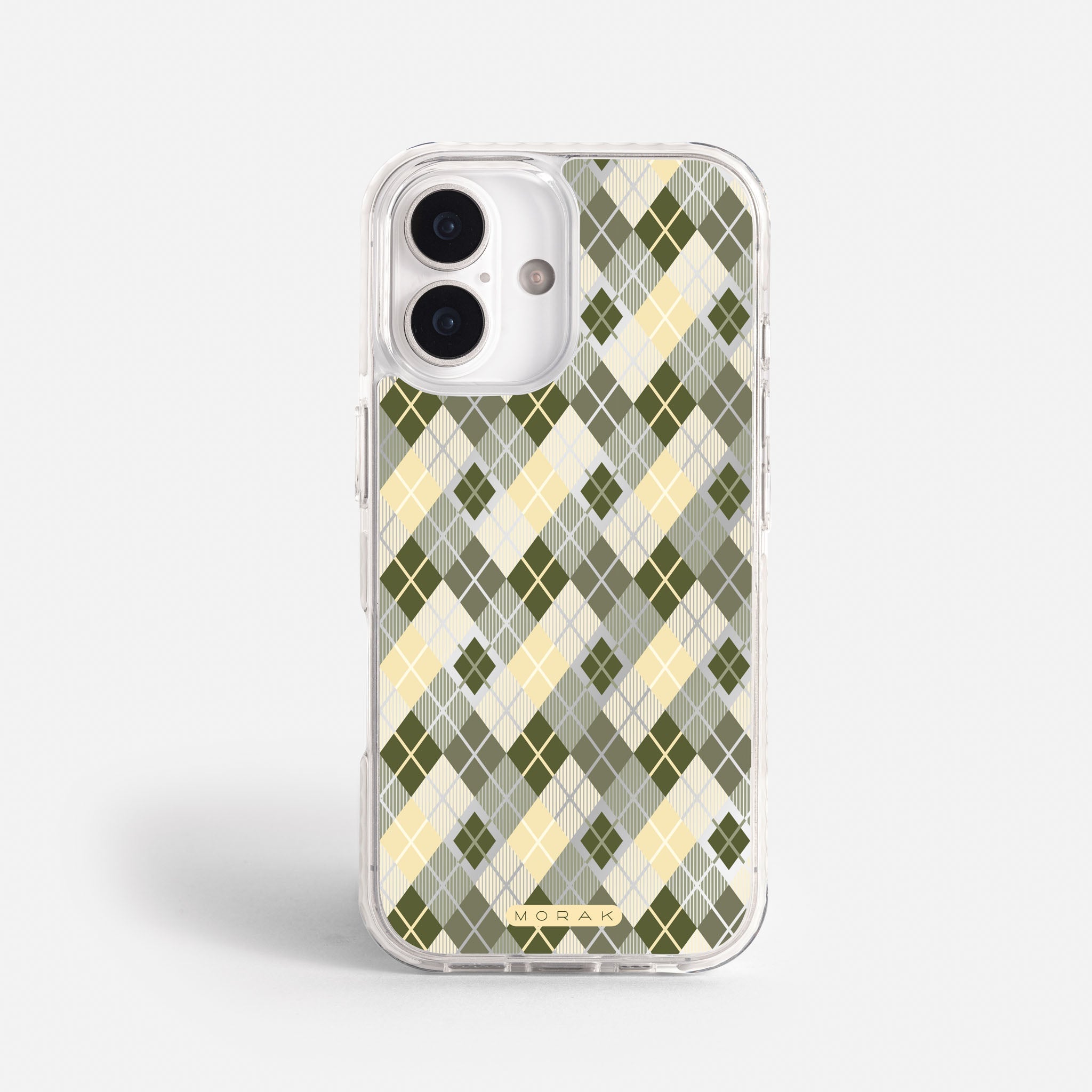 Case Green sweater - Espejo Premium – Protección antigolpe | Diseño colombiano | Morak