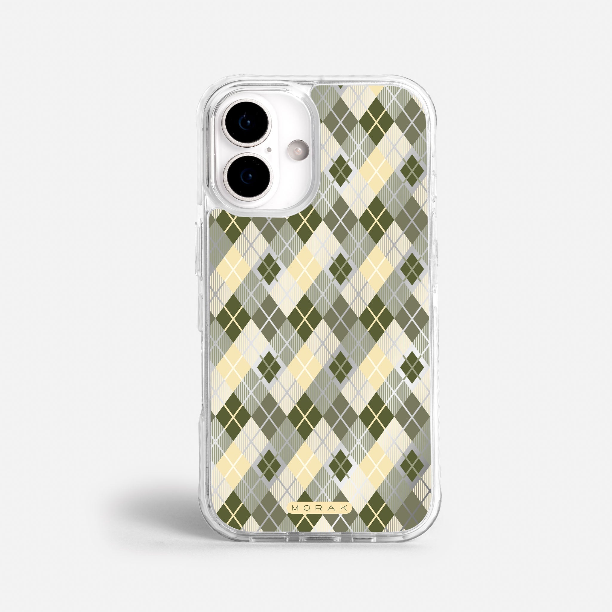 Case Green sweater - Espejo Premium – Protección antigolpe | Diseño colombiano | Morak
