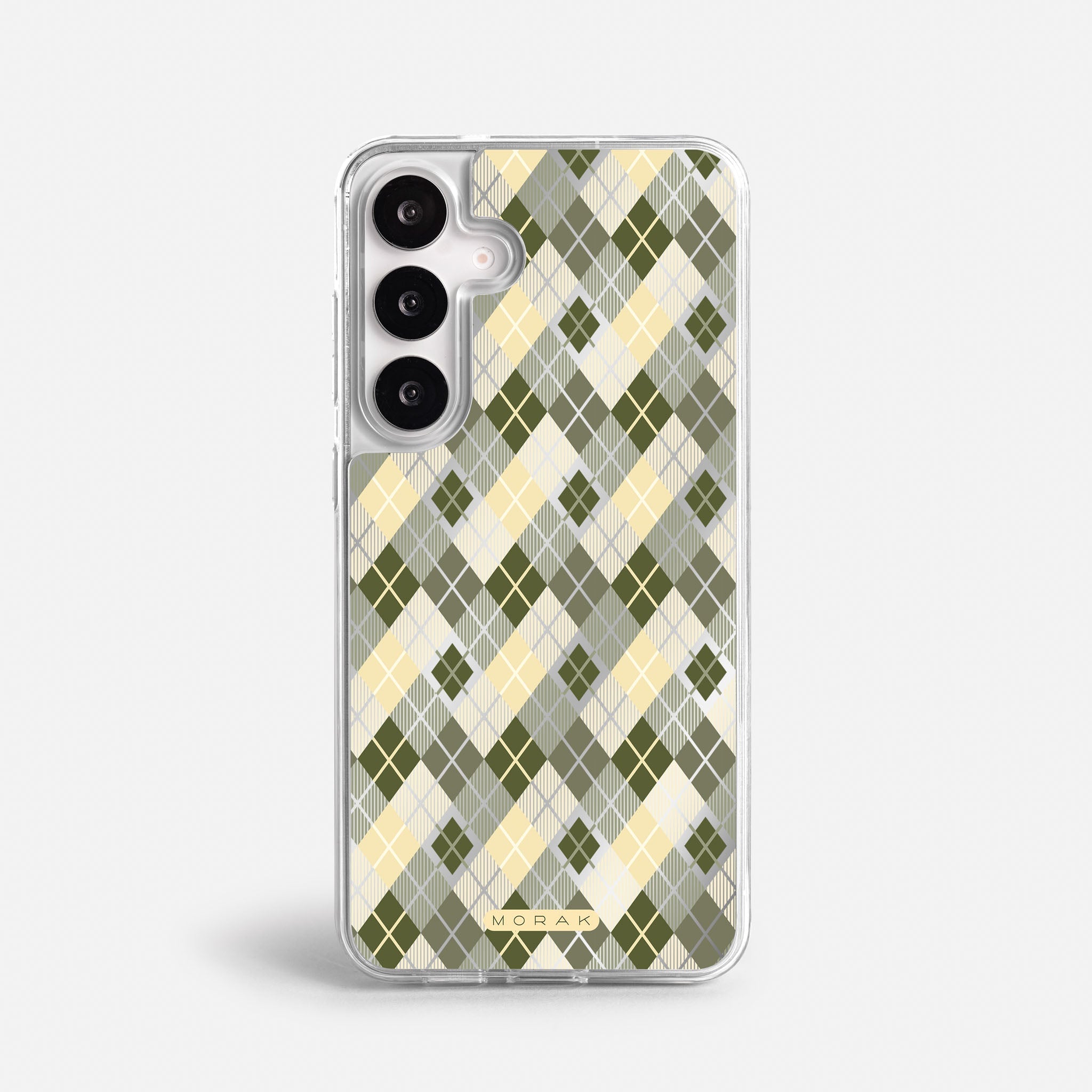 Case Green sweater - Espejo Premium – Protección antigolpe | Diseño colombiano | Morak