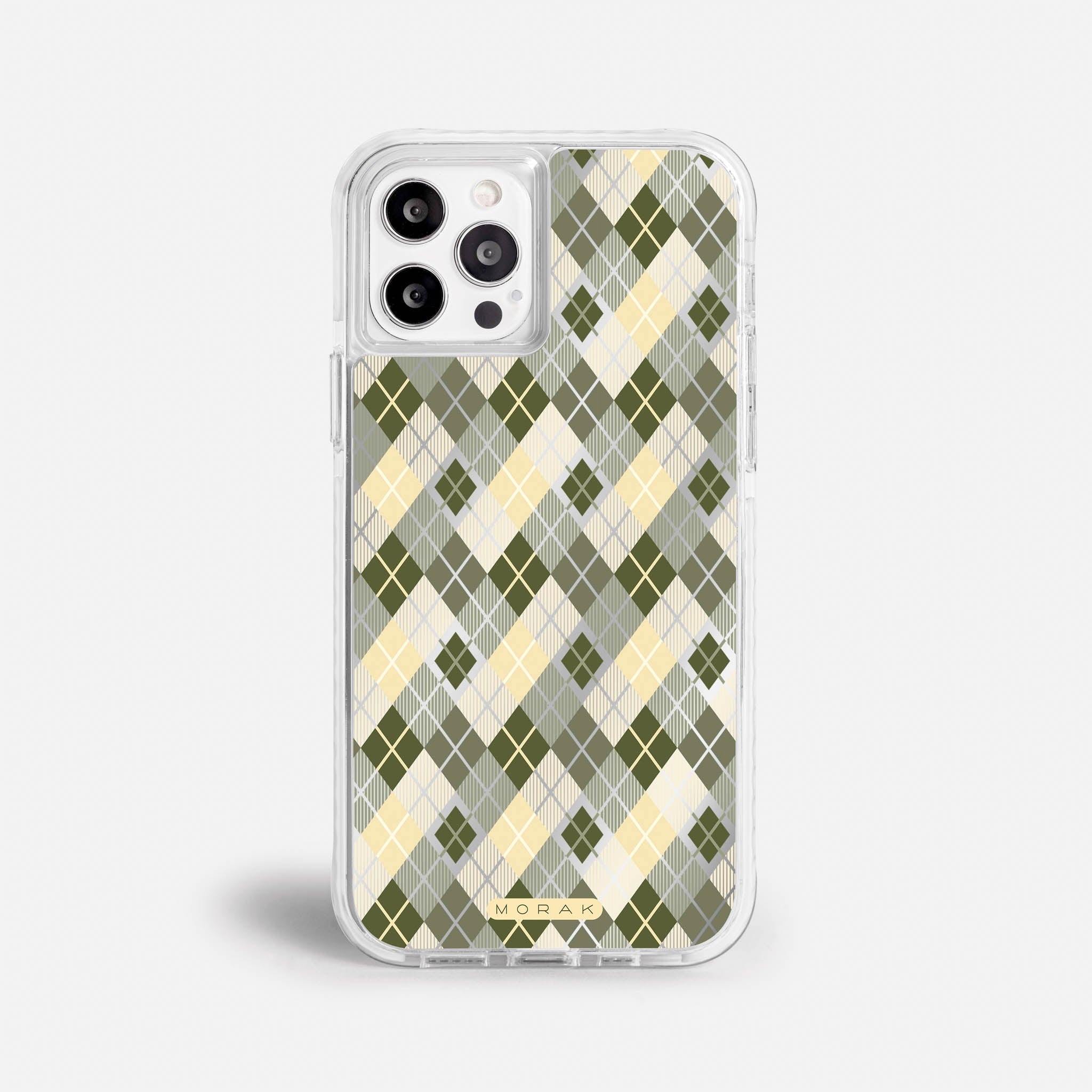 Case Green sweater - Espejo Premium – Protección antigolpe | Diseño colombiano | Morak