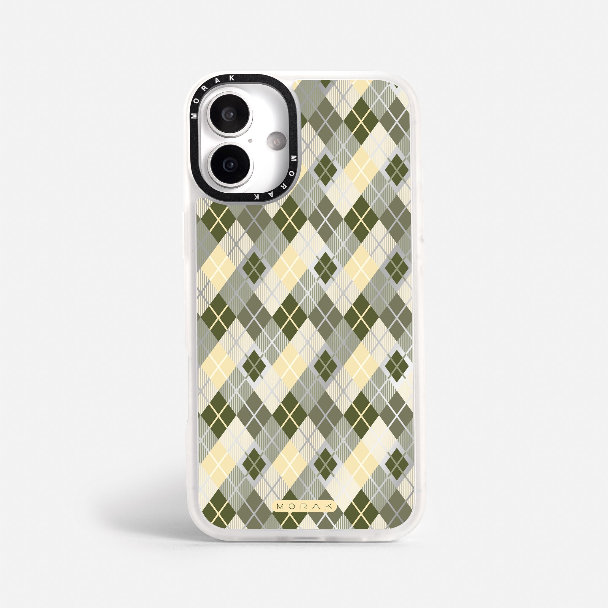 Case Green sweater - Espejo Premium – Protección antigolpe | Diseño colombiano | Morak
