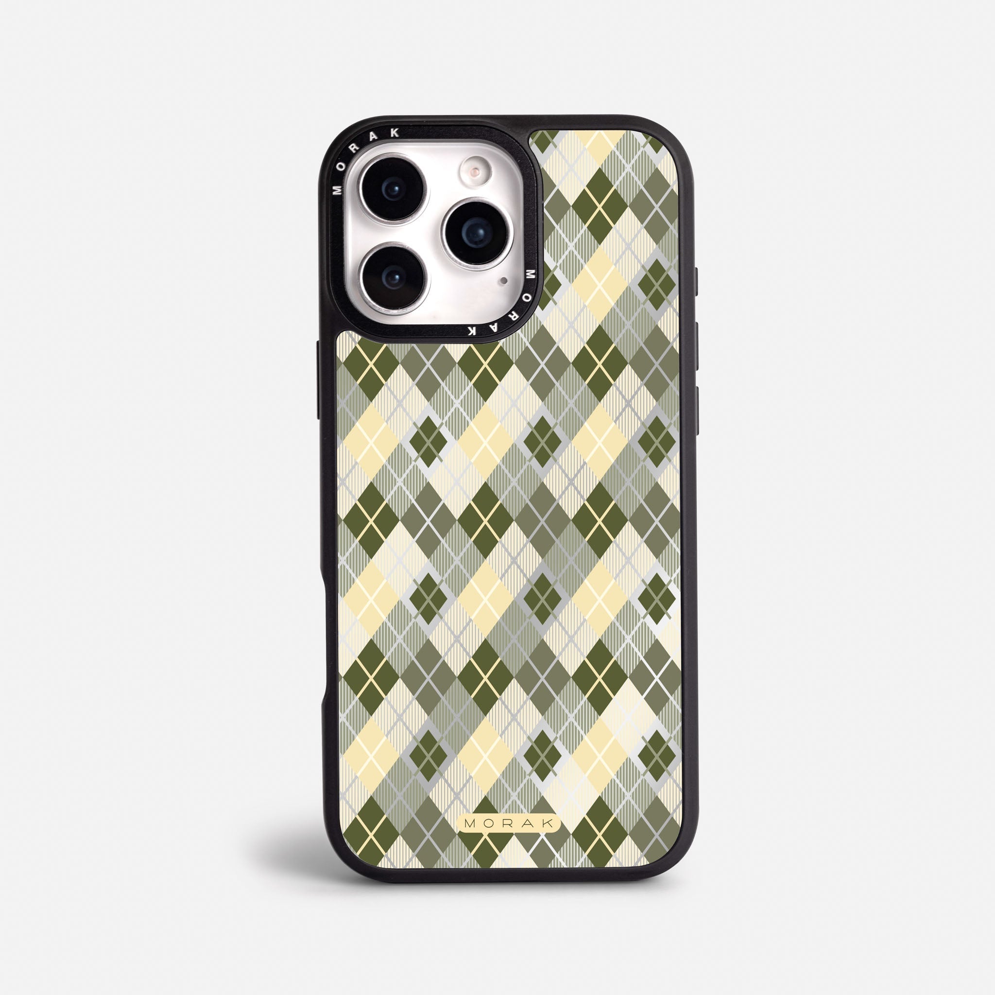 Case Green sweater - Espejo Premium – Protección antigolpe | Diseño colombiano | Morak