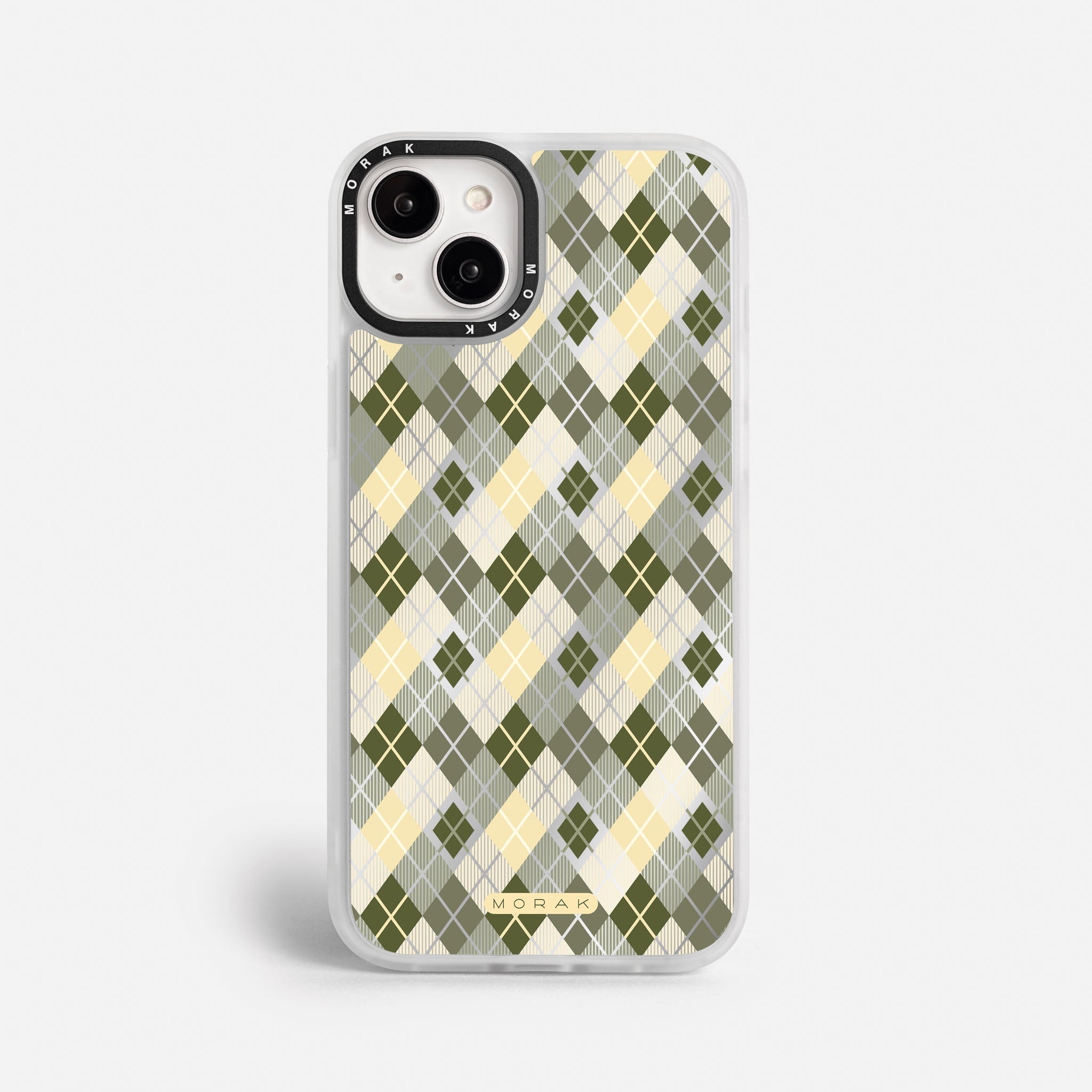 Case Green sweater - Espejo Premium – Protección antigolpe | Diseño colombiano | Morak