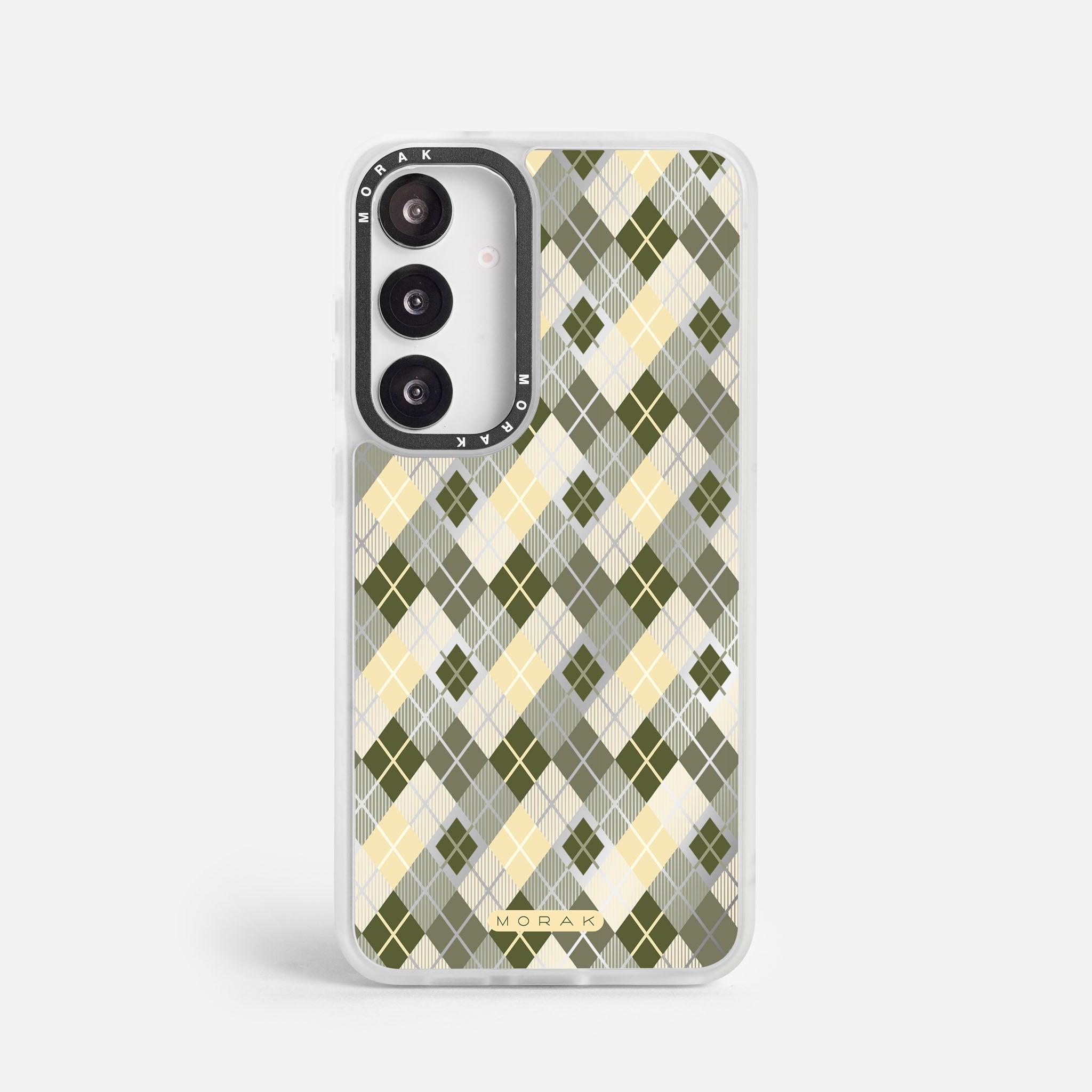 Case Green sweater - Espejo Premium – Protección antigolpe | Diseño colombiano | Morak