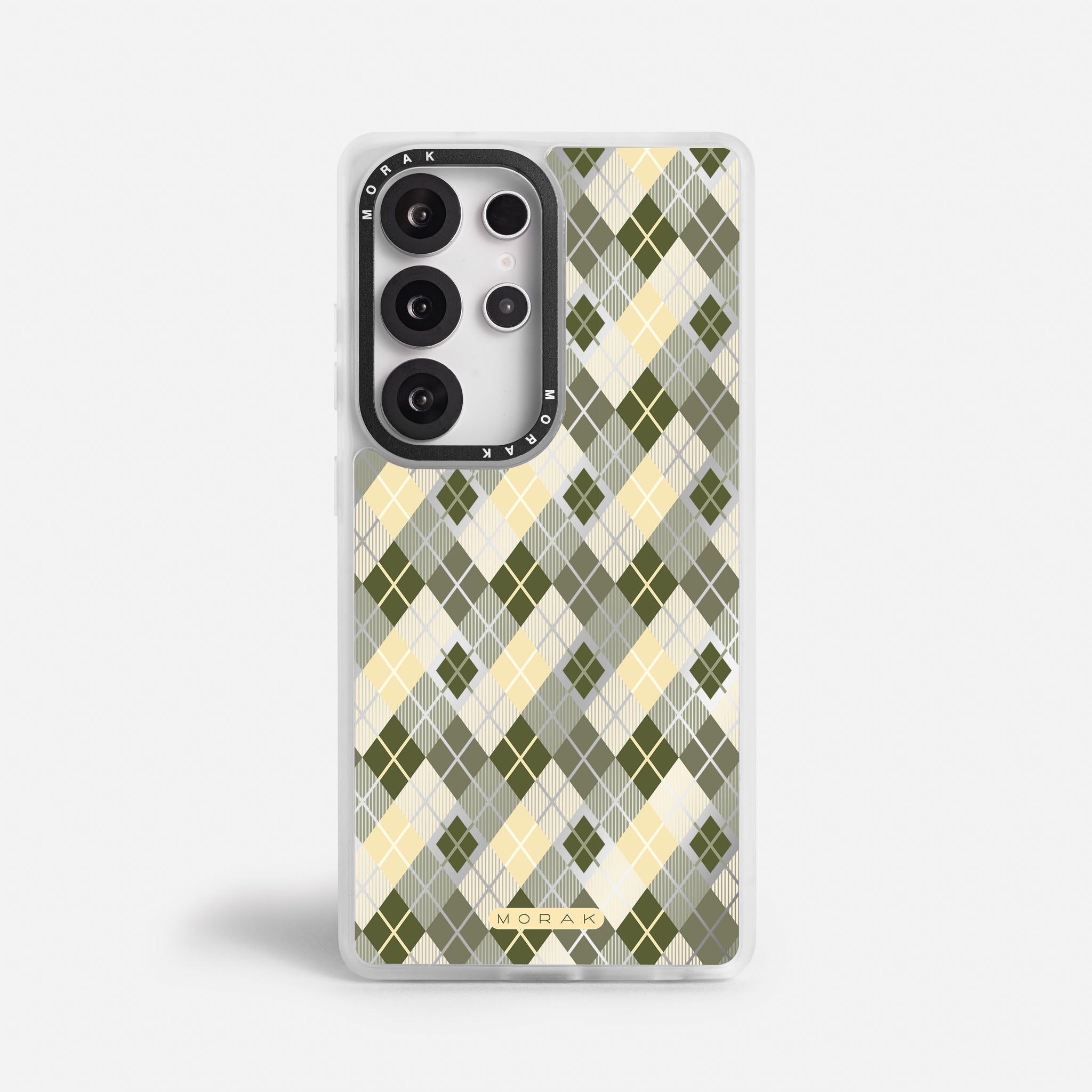 Case Green sweater - Espejo Premium – Protección antigolpe | Diseño colombiano | Morak