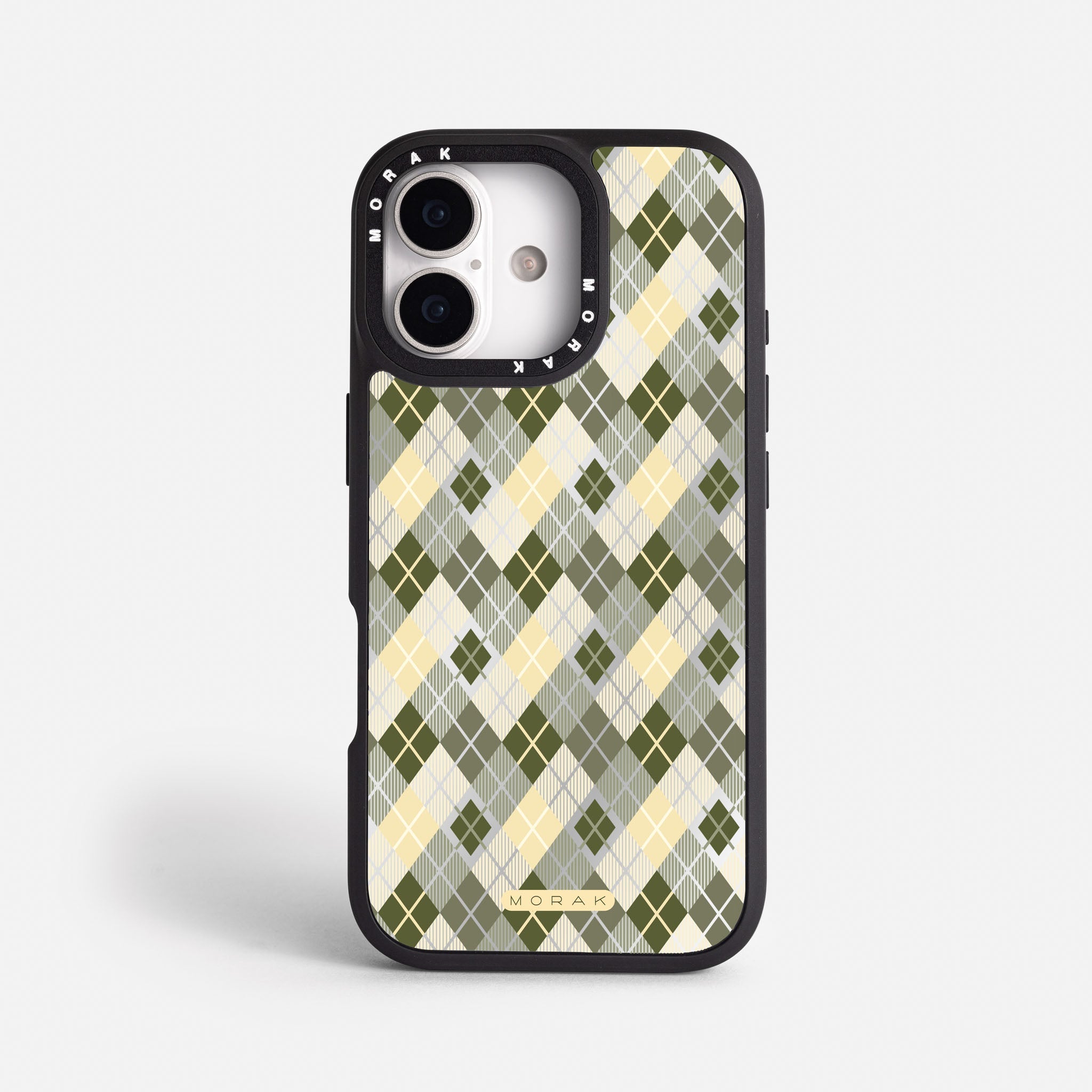 Case Green sweater - Espejo Premium – Protección antigolpe | Diseño colombiano | Morak
