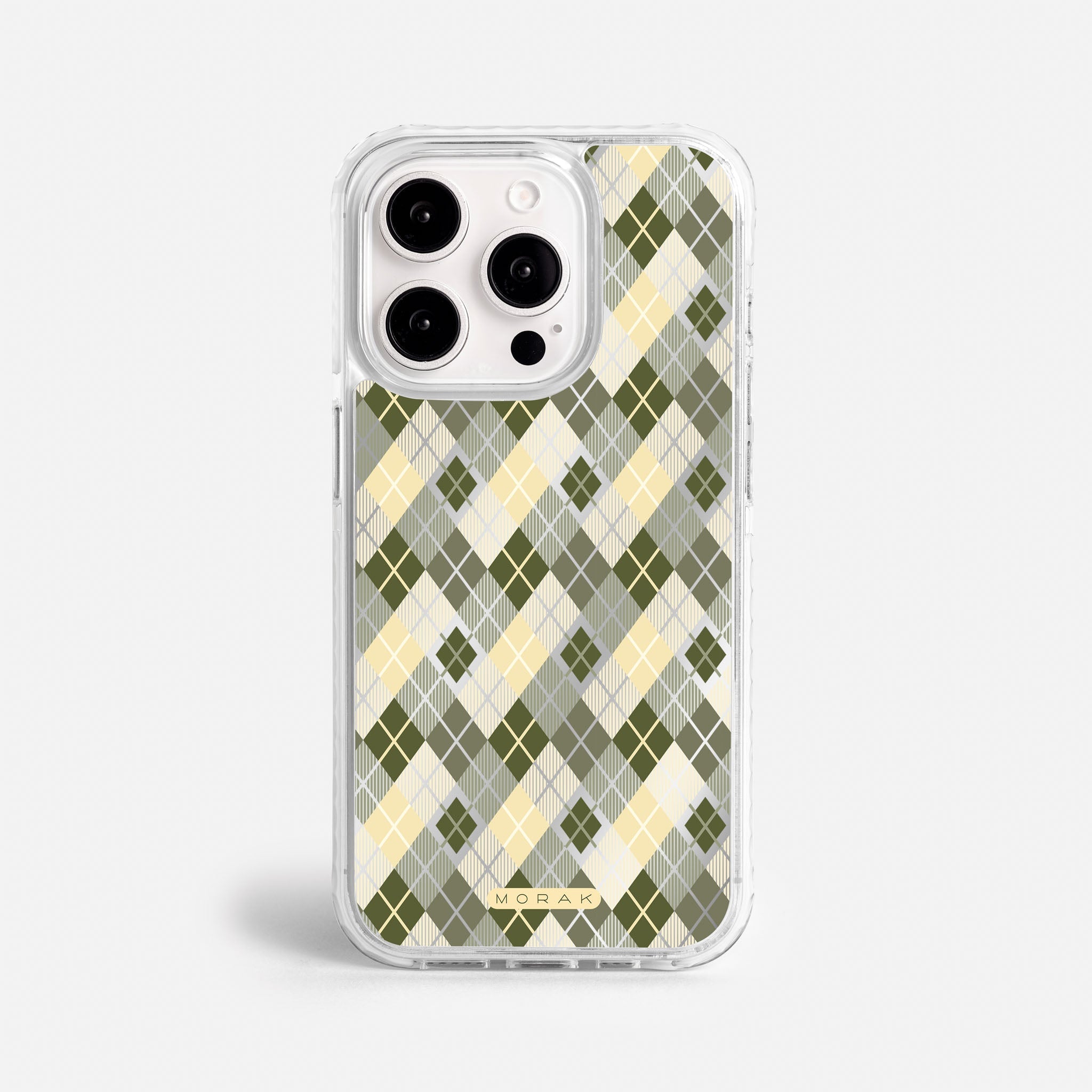 Case Green sweater - Espejo Premium – Protección antigolpe | Diseño colombiano | Morak