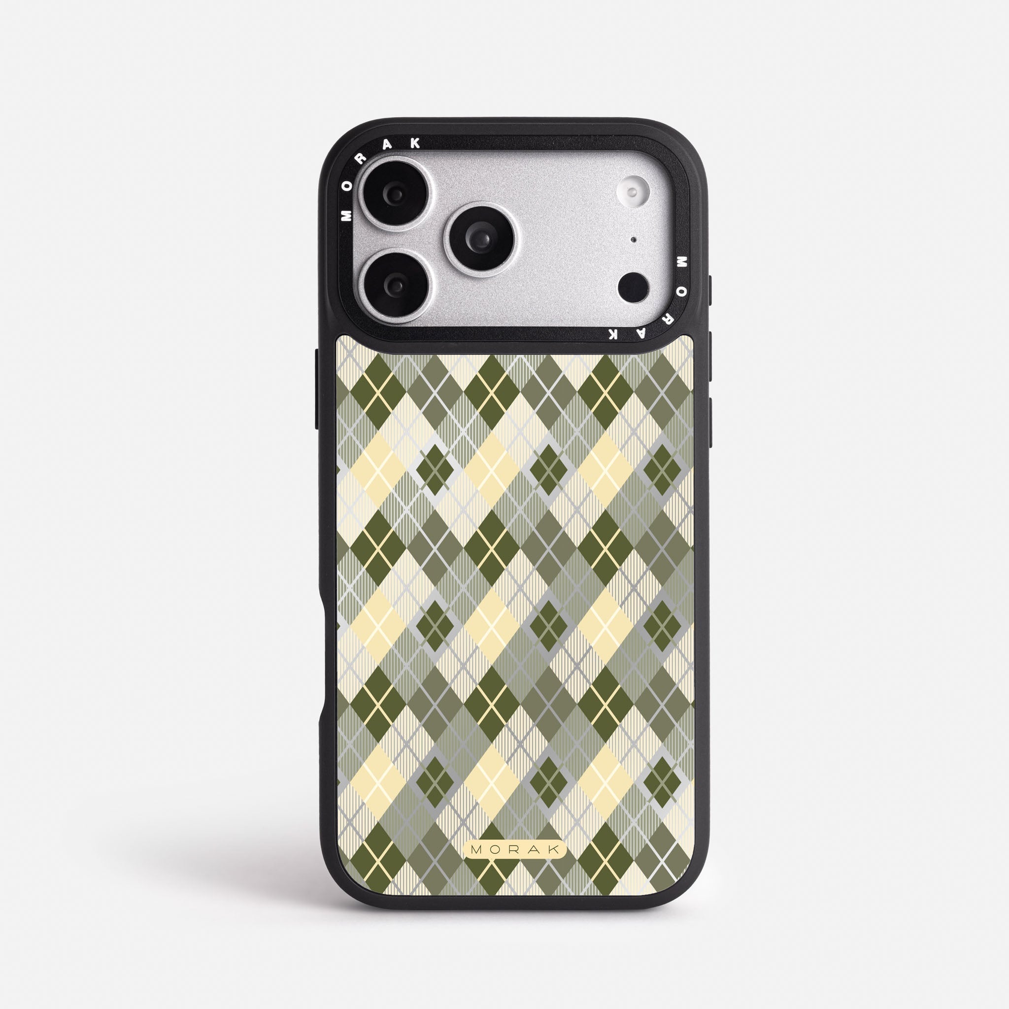 Case Green sweater - Espejo Premium – Protección antigolpe | Diseño colombiano | Morak