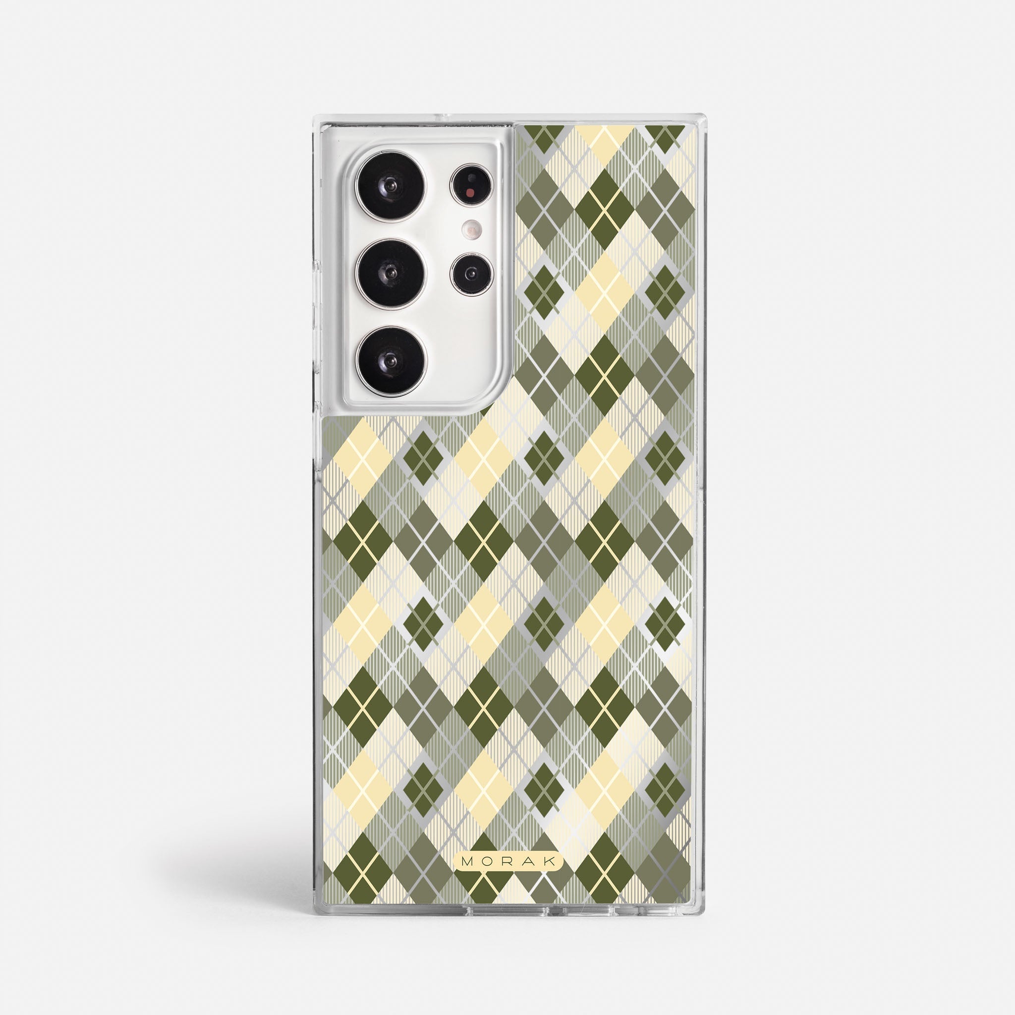Case Green sweater - Espejo Premium – Protección antigolpe | Diseño colombiano | Morak