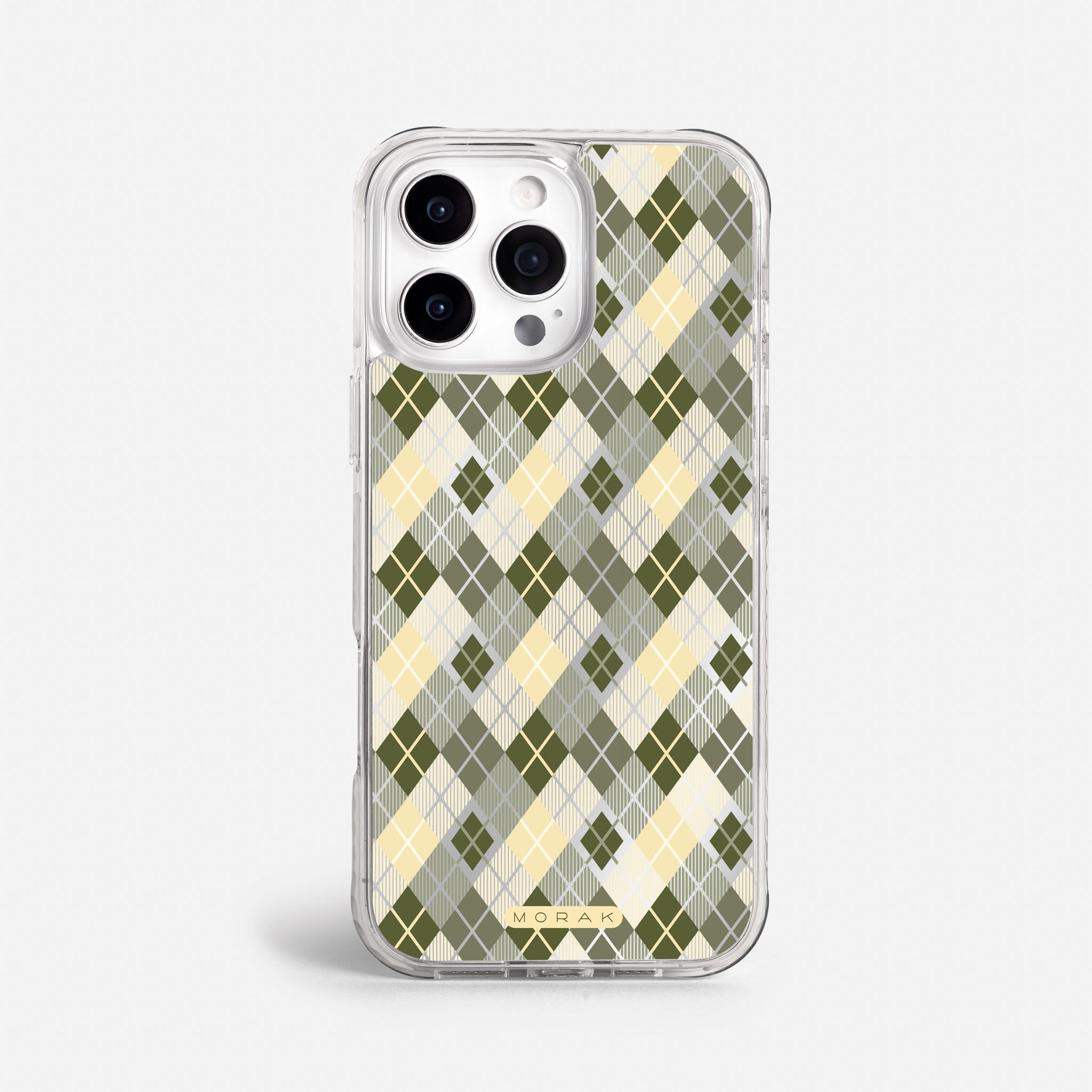 Case Green sweater - Espejo Premium – Protección antigolpe | Diseño colombiano | Morak