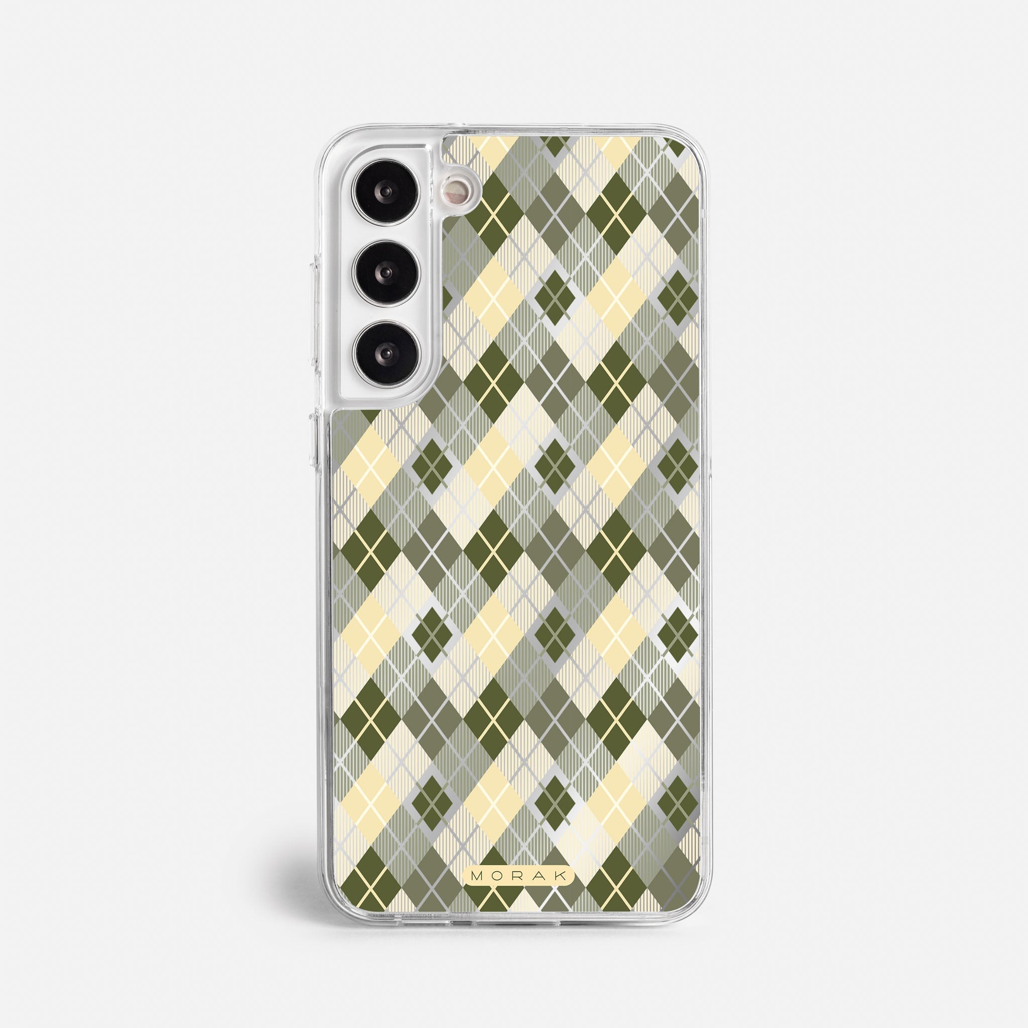 Case Green sweater - Espejo Premium – Protección antigolpe | Diseño colombiano | Morak